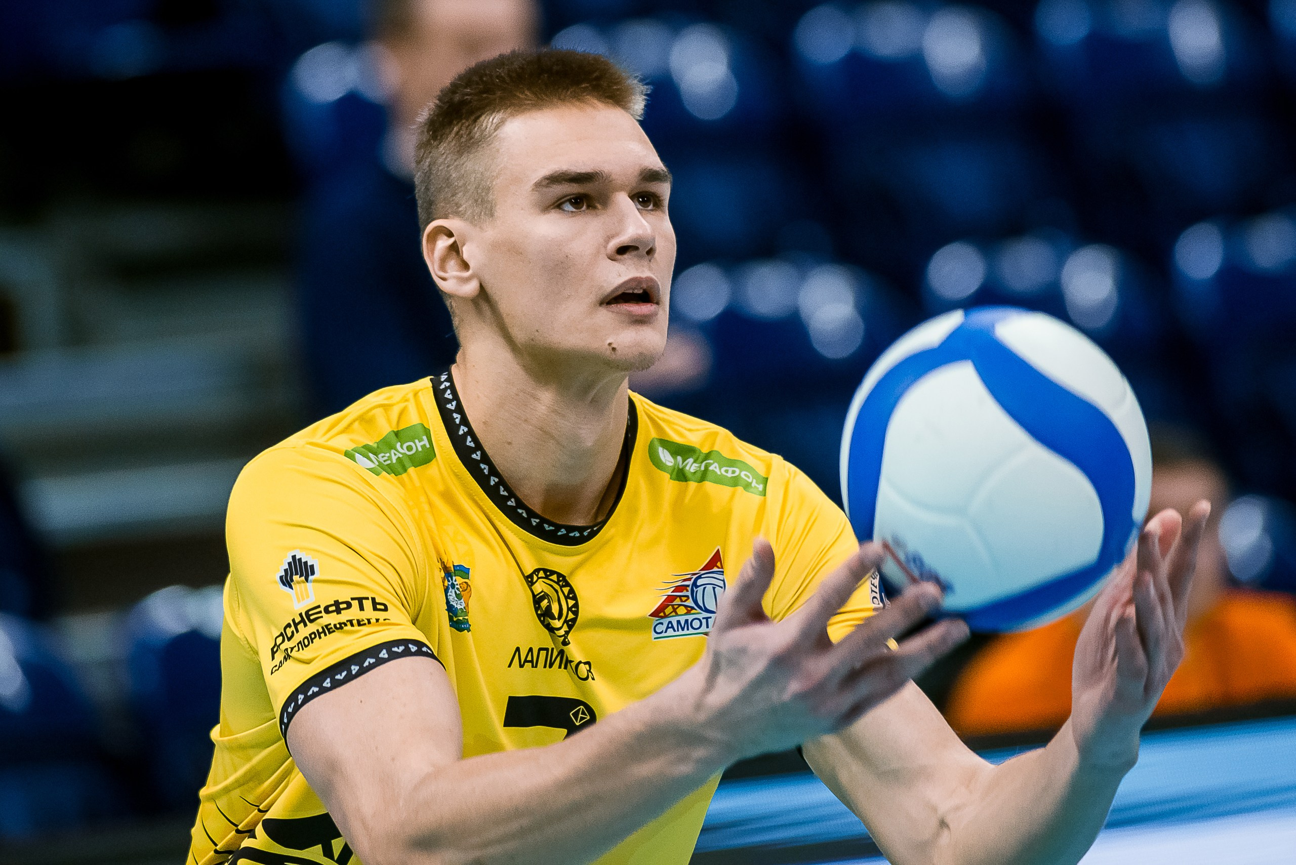 Волейбол — Молодежная Лига — 7ой тур. Репортажный фотограф в Кемерово