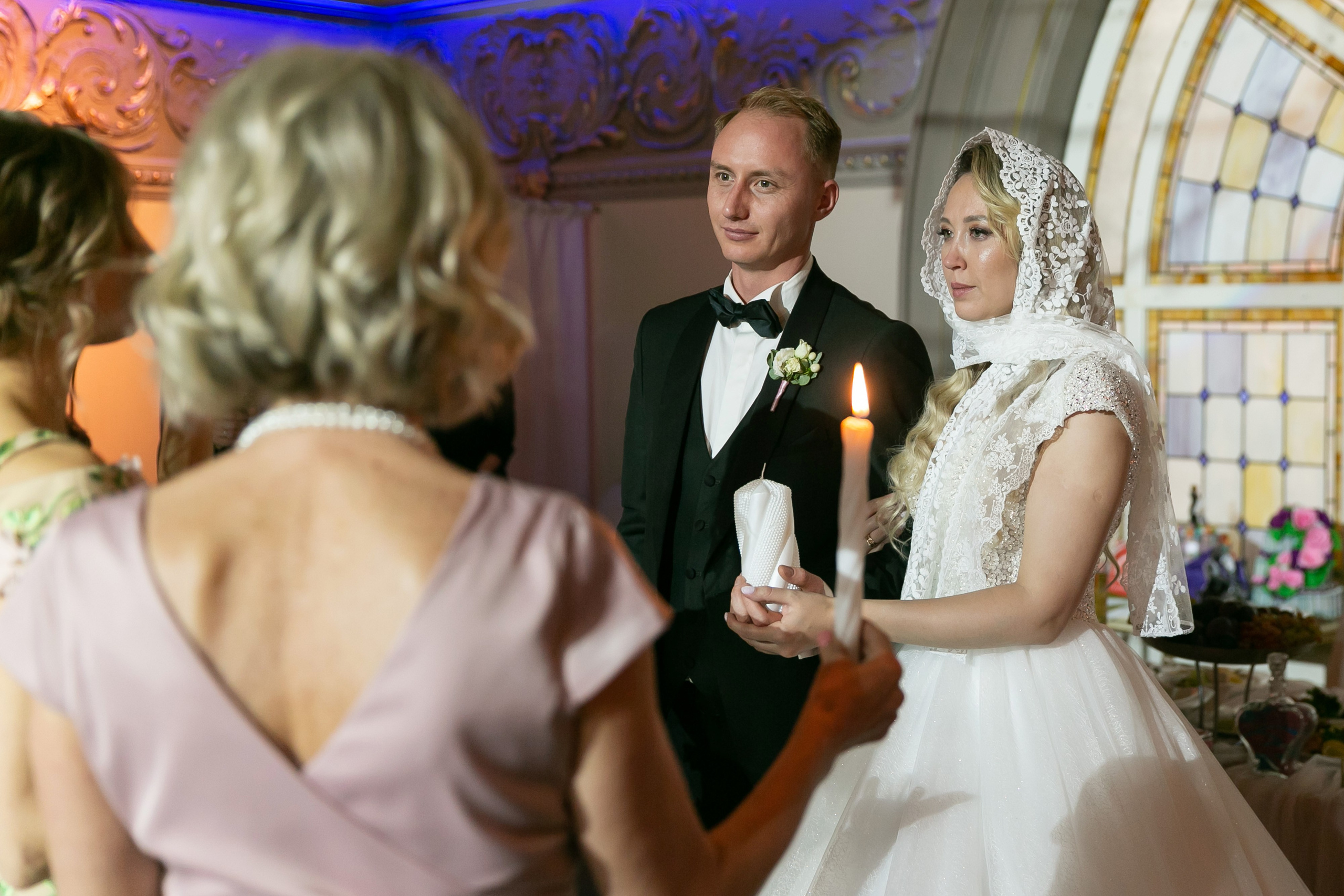 Свадьба Альбины и Вадима. Свадебный и портретный фотограф в Санкт-Петербурге Надежда Чечулина