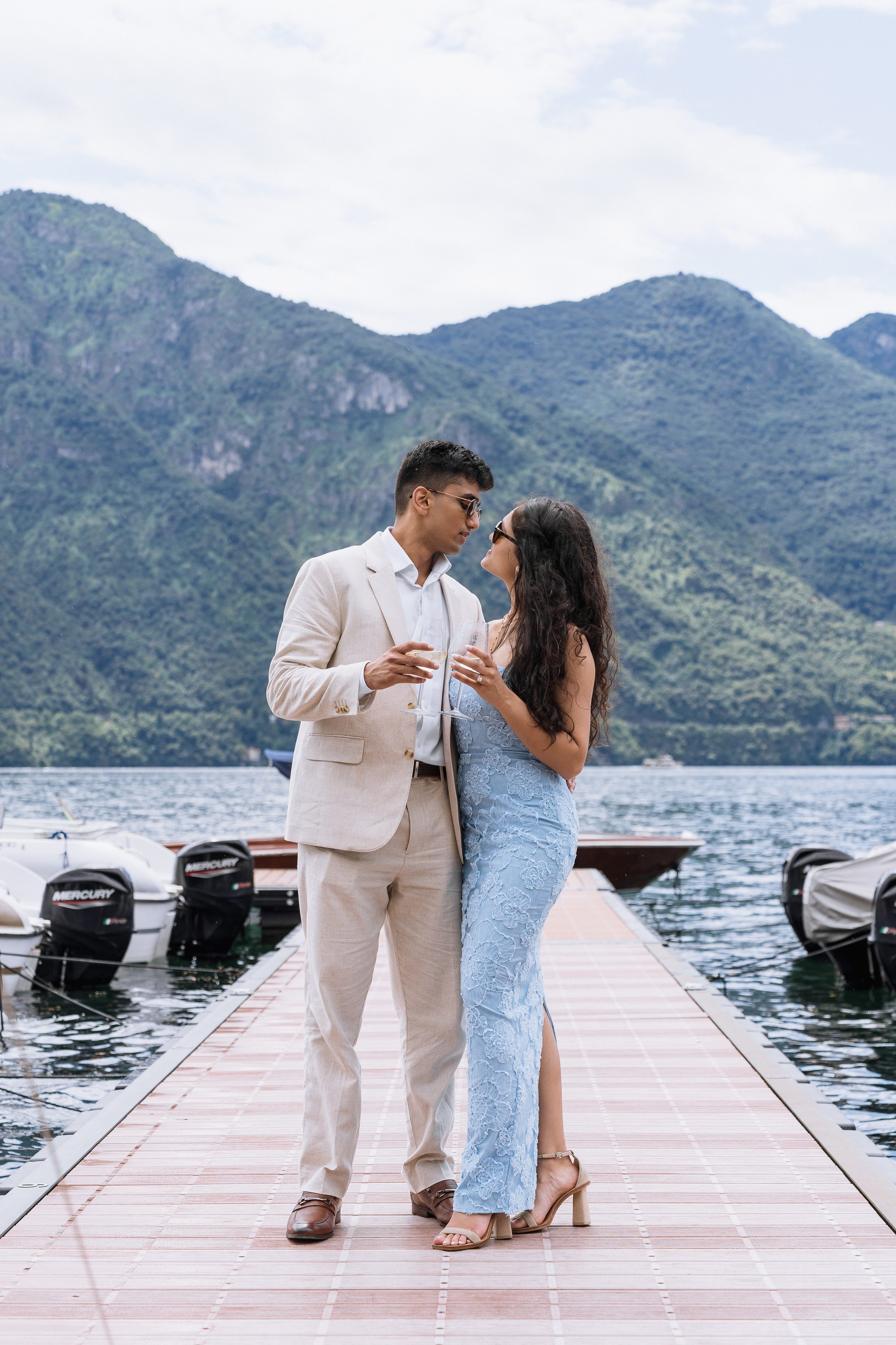 Esha & Parshva. Maria Anistratova | Destination Photographer, Videographer & Drone Pilot — Lake Como