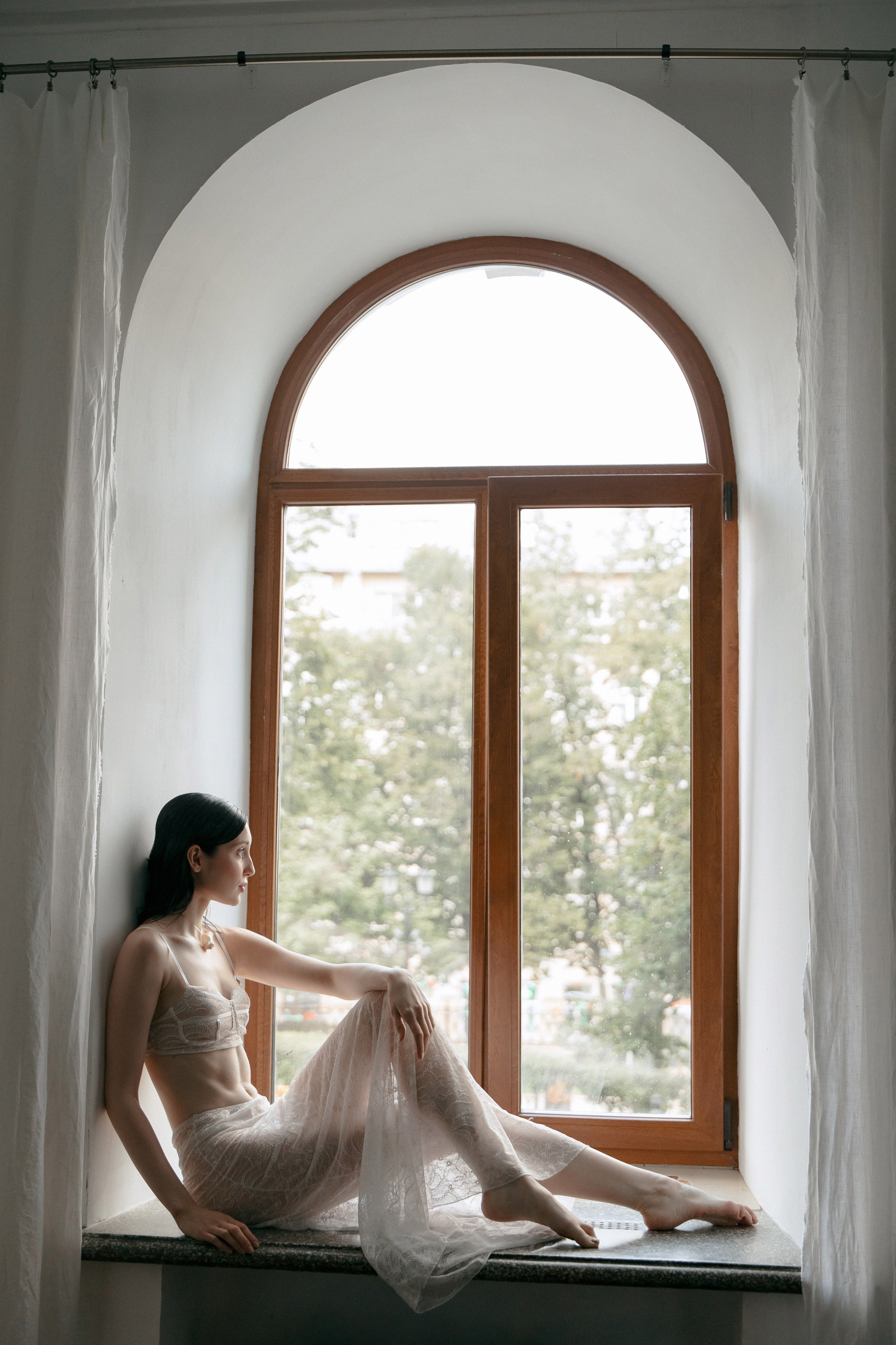 Винтажная история Полины и Дмитрия. Свадебный фотограф Москва