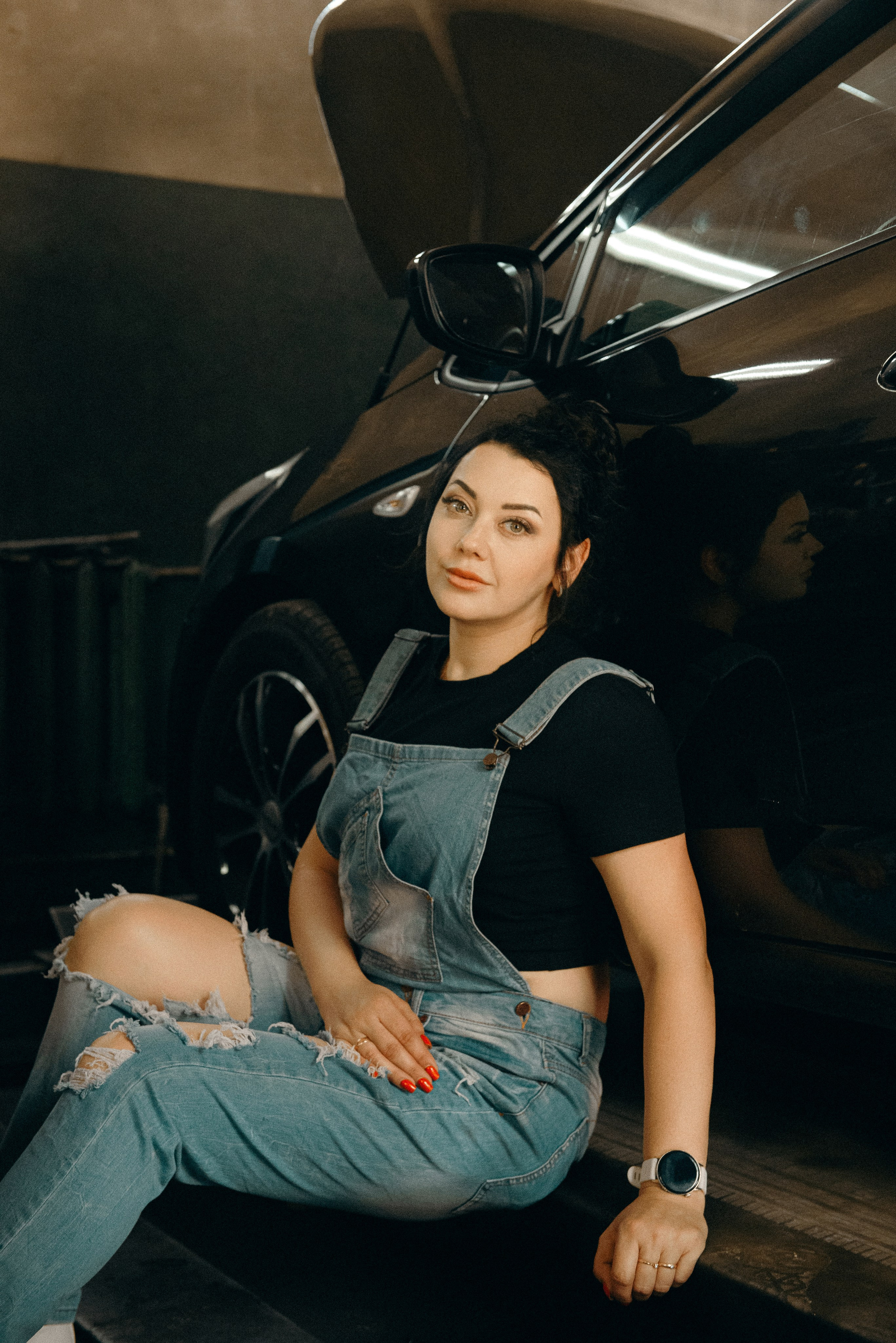 Гараж. Римма Гусакова. Выпускные фотокниги. Детские и семейные фотосессии