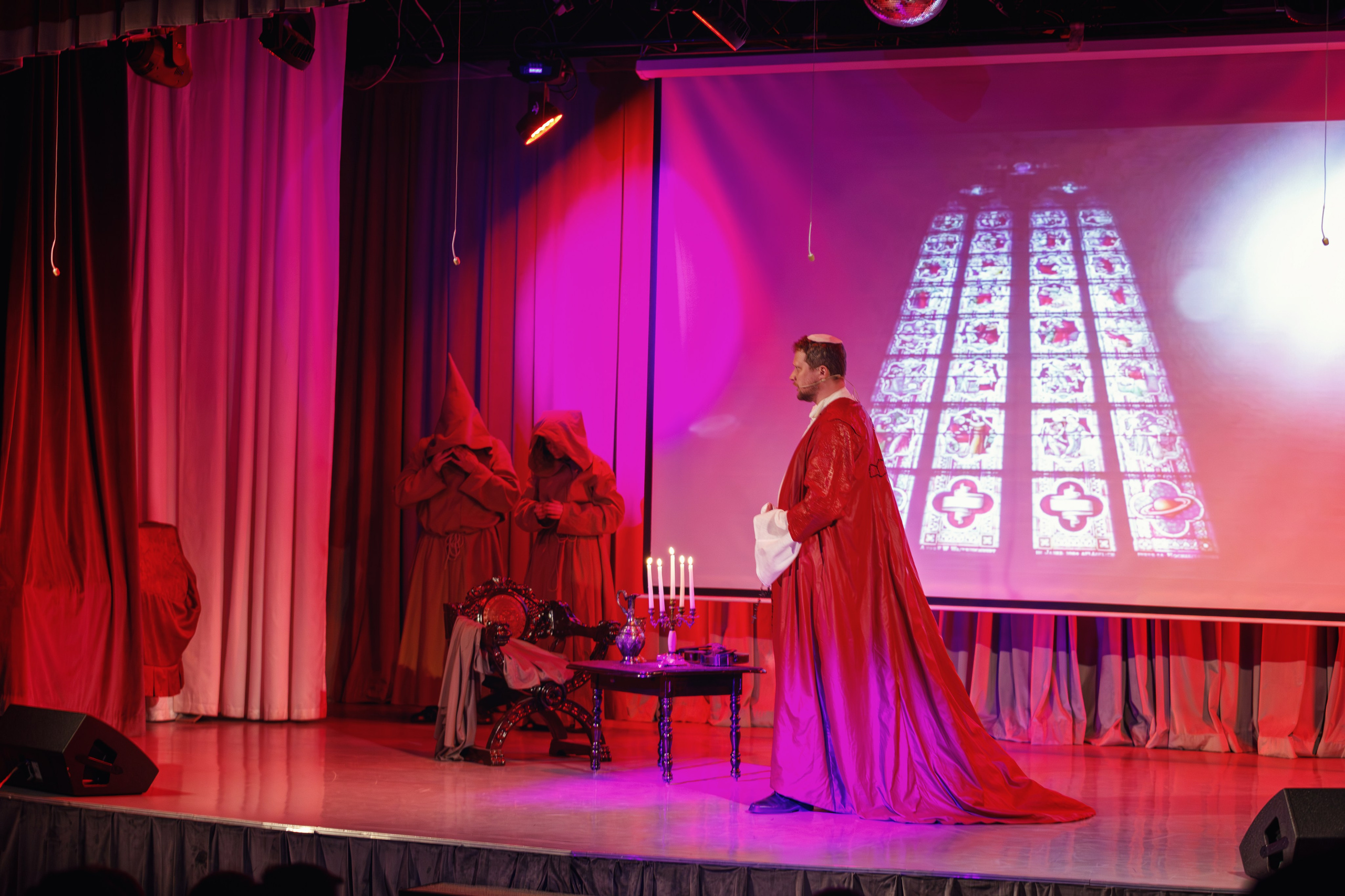 Мюзикл. Скрипка Паганини. Бэкстейдж. Фотограф портретист в Троицке и Москве Иван Парусиди