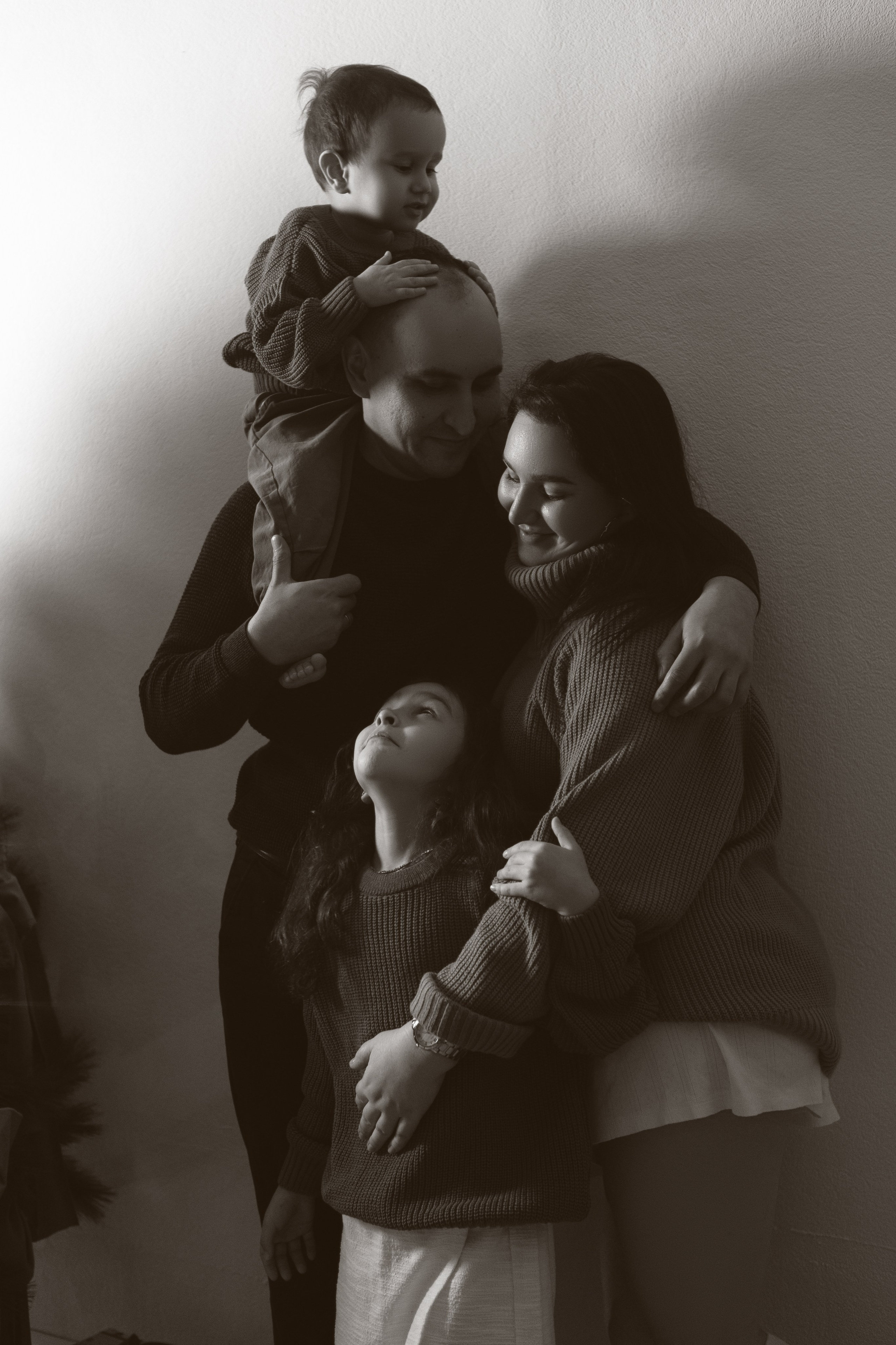 Семья Амировых. Фотограф Алина Кучумова