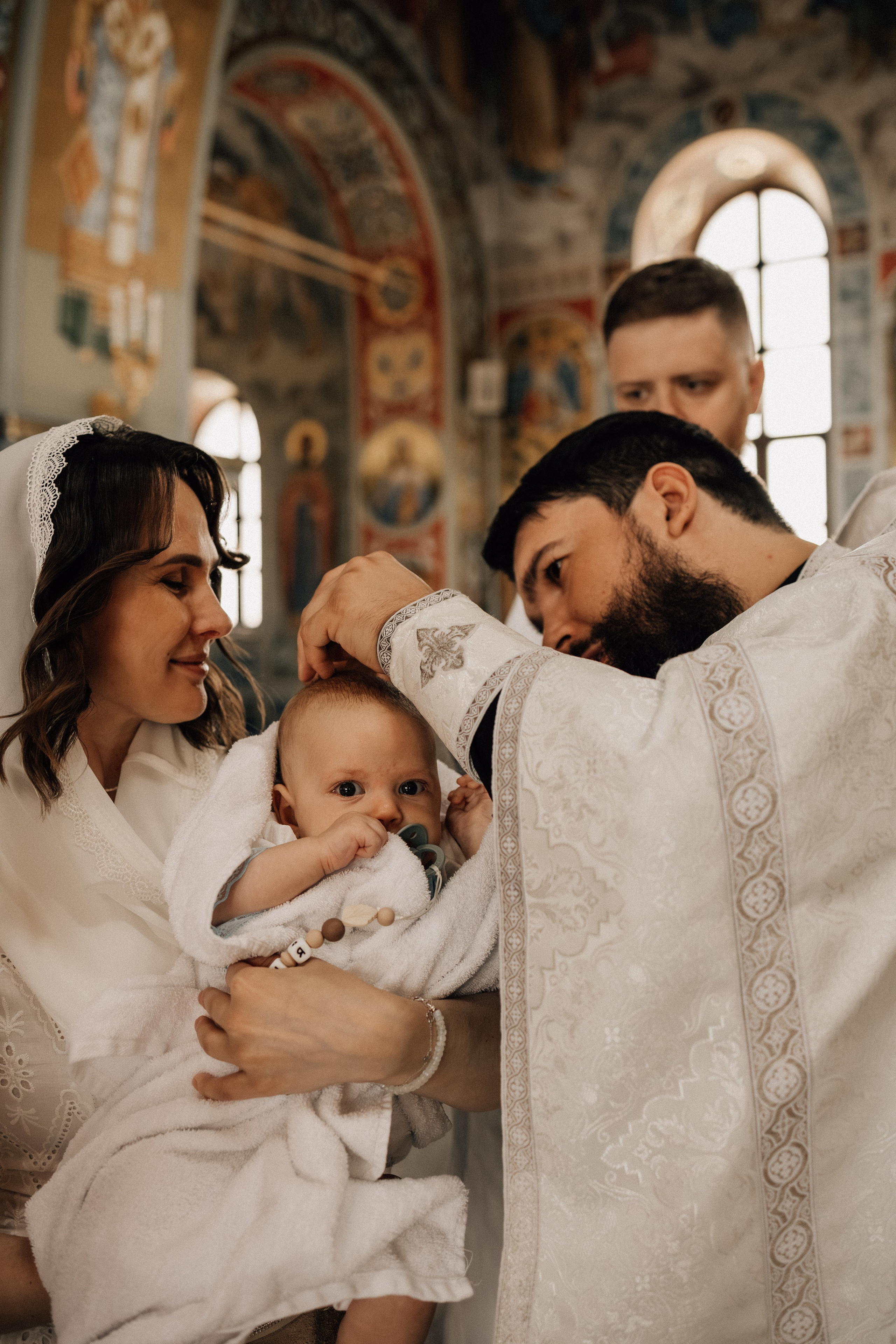 Съемка крещения в Воронеже, фотосессия крещения