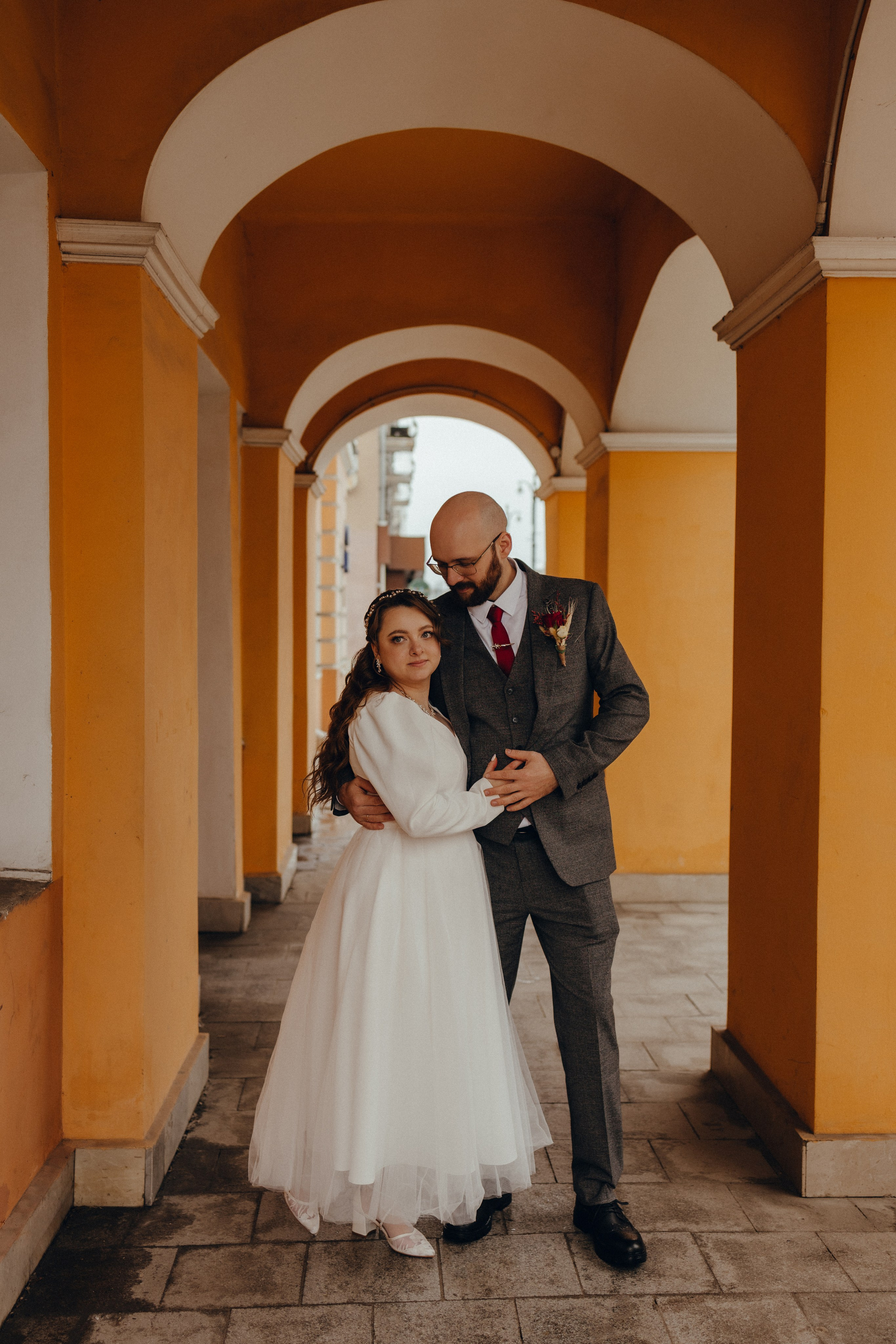 Свадебная прогулка в Воронеже