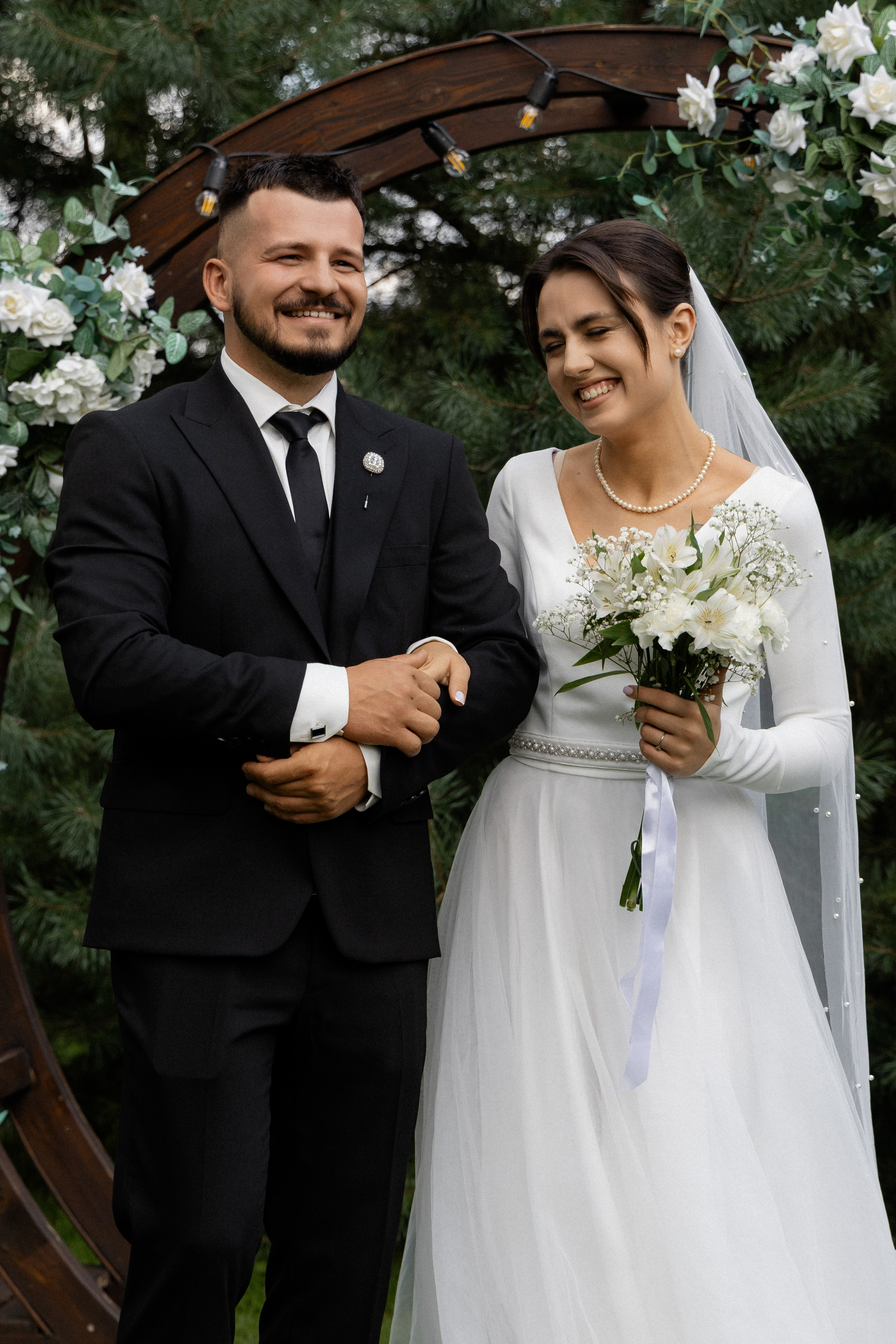 Свадебная фотосессия в агроусадьбе Лабодянка в Минске. Свадебный фотограф в Минске/Беларуси Сергей Спиридонов