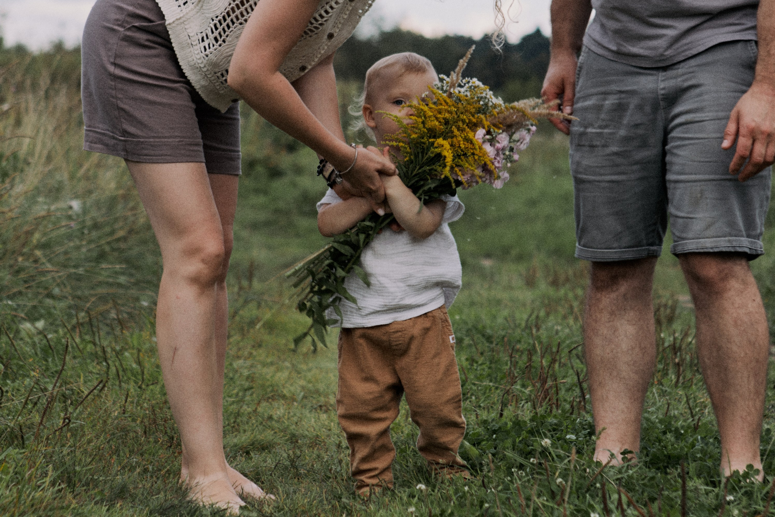 Dasha and the boys. Portrait, family and pet photographer in Cyprus, Ksenia Bourdelle