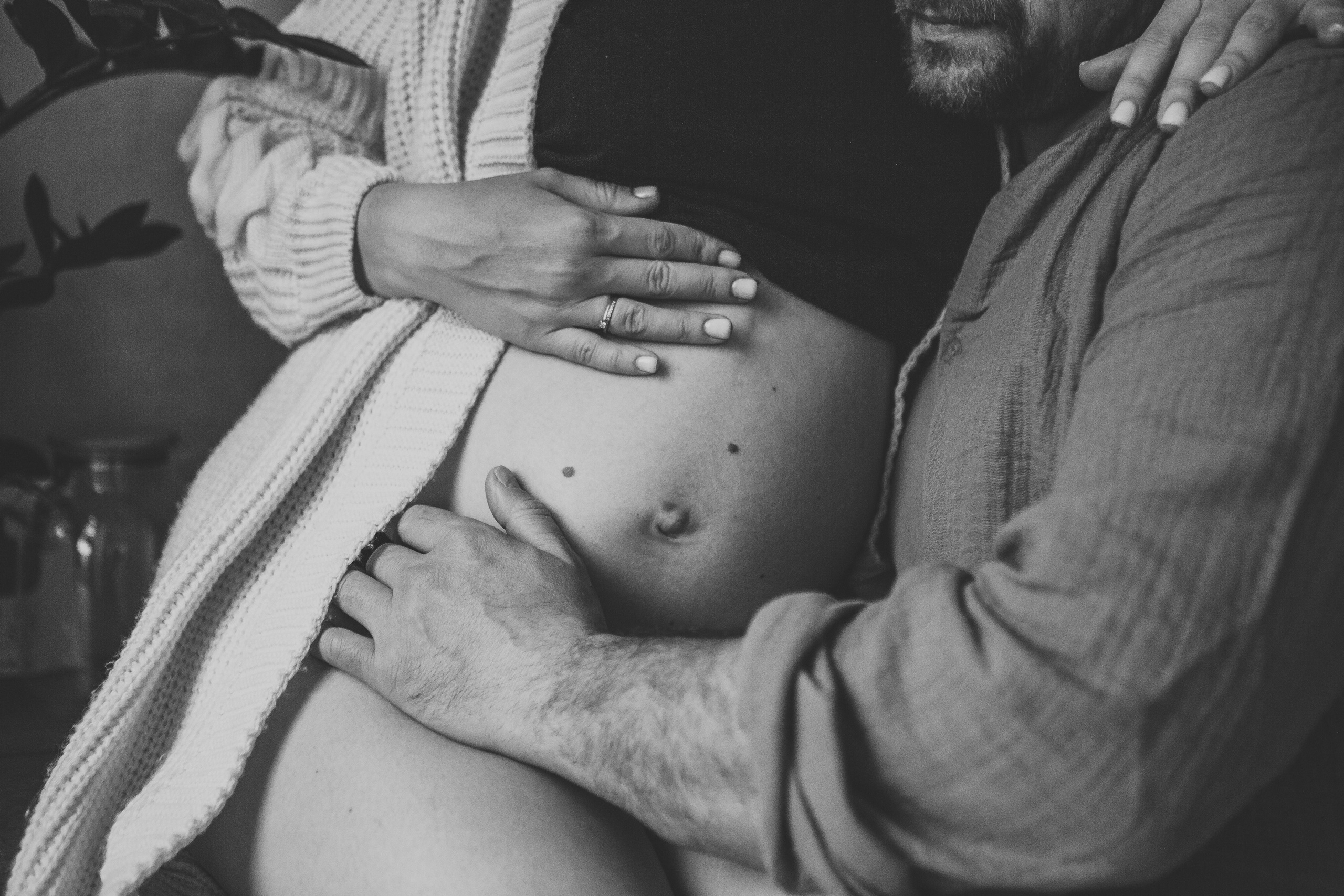 Dasha + 1. Portrait, family and pet photographer in Cyprus, Ksenia Bourdelle