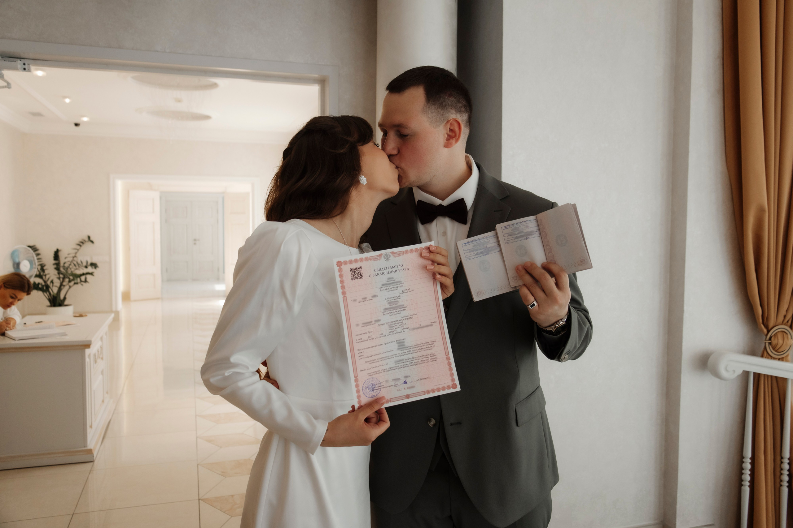 Неторжественная регистрация Маши и Марка. Фотограф Новосибирск
