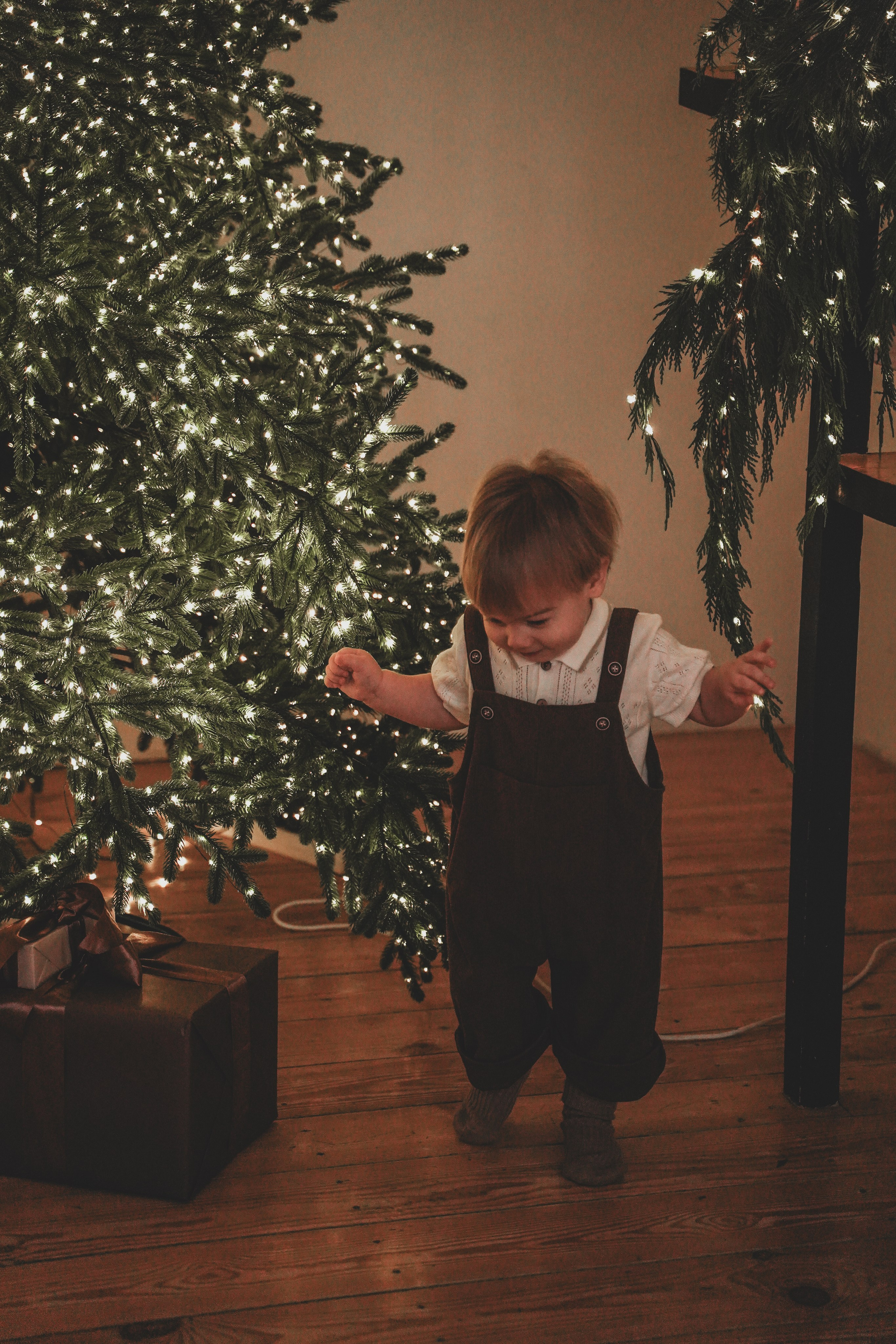 Новогодняя ночная фотосессия. Семейный и женский фотограф в Краснодаре Анастасия Приймак