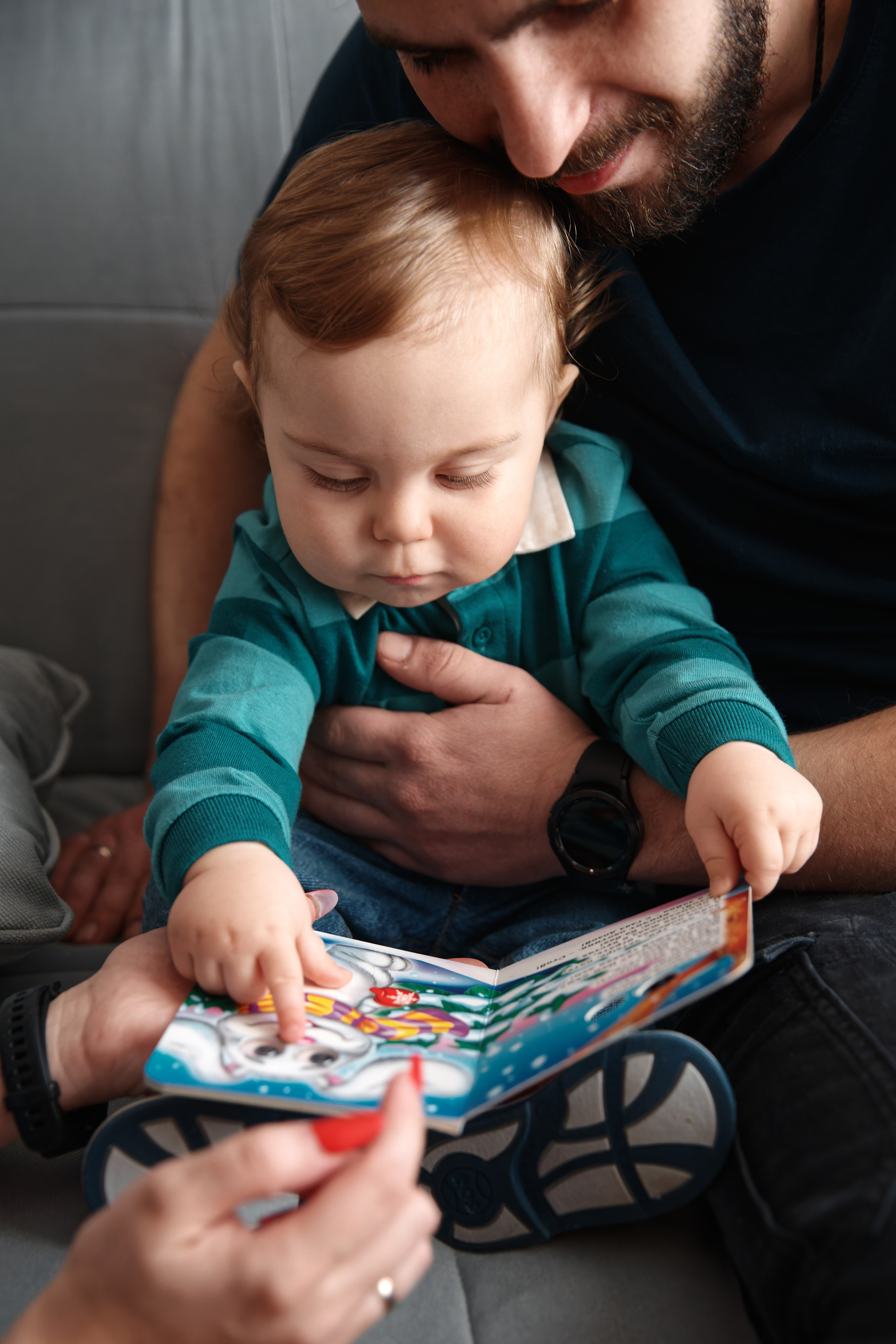 Семья Гуторовых. Семейный фотограф — Макс Белогрудов