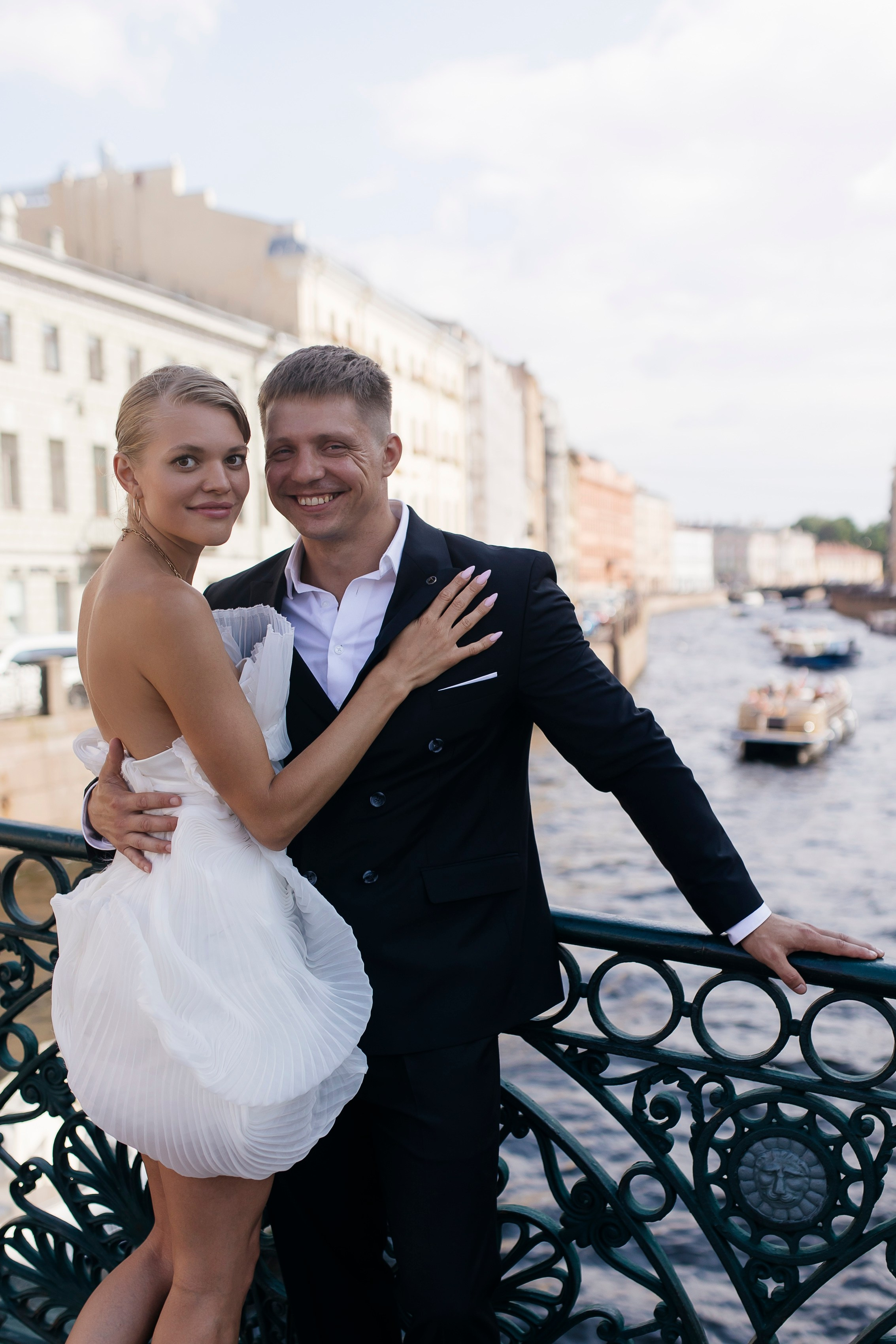 Дарья и Иван. Санкт-Петербург. Фотограф в Москве