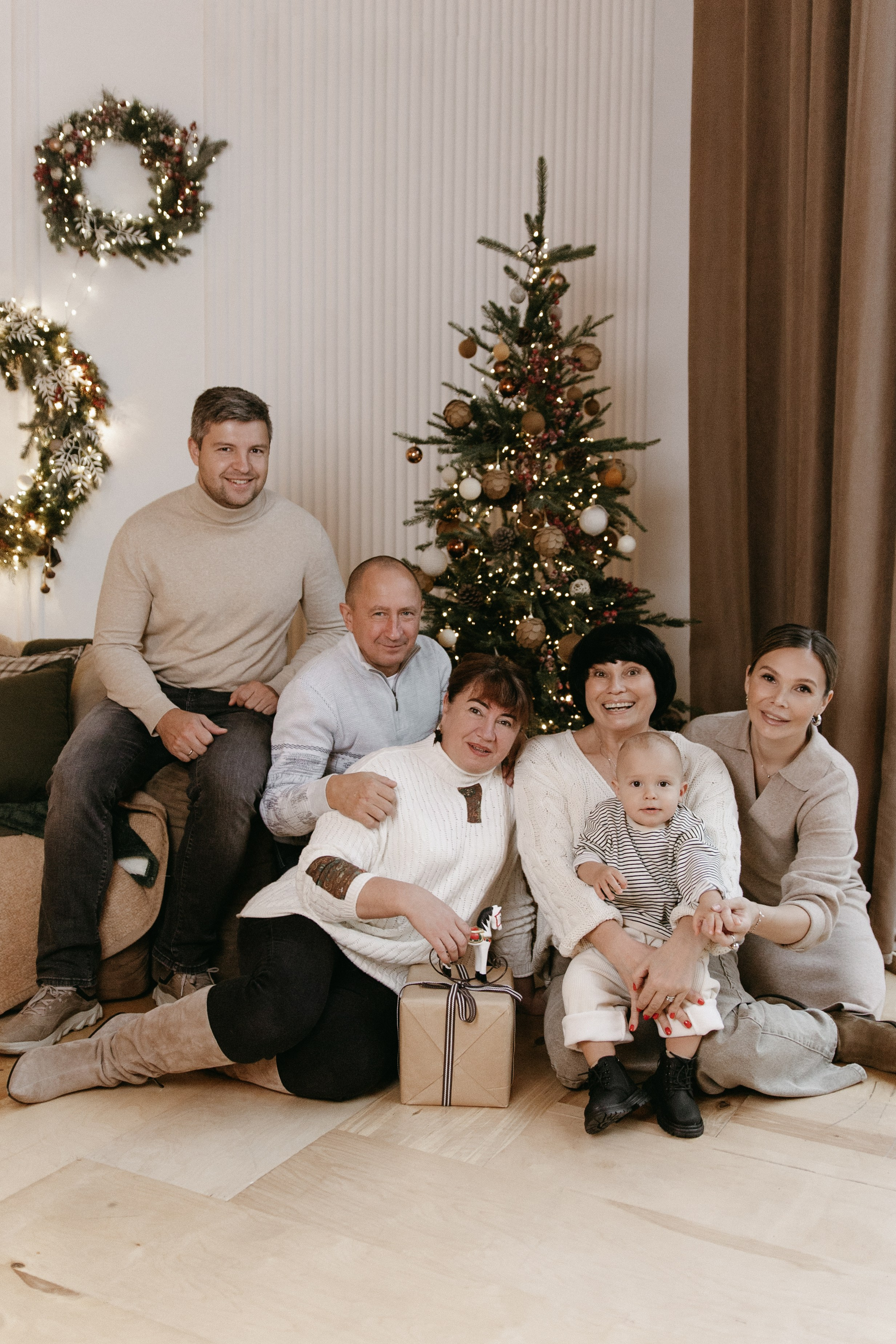 Семья Марычевых 2024. Фотограф в Кирове и Кирово-Чепецке Валерия Шиляева