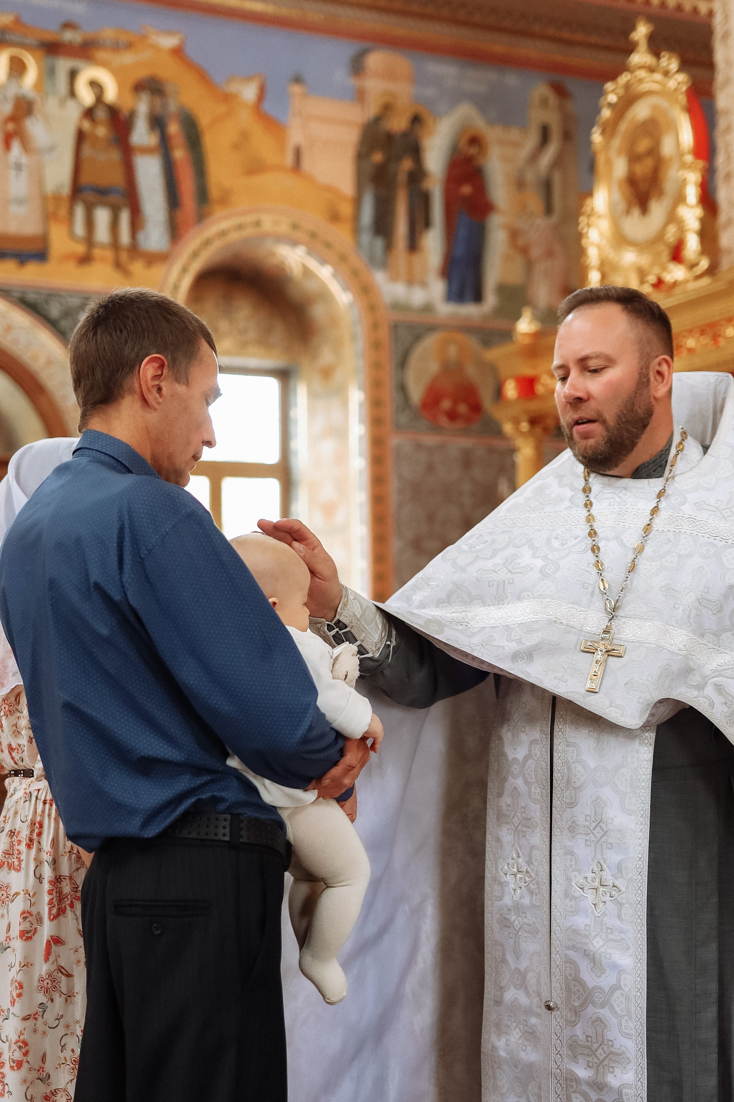 Крещение Полины. Фотограф в Кирове и Кирово-Чепецке Валерия Шиляева