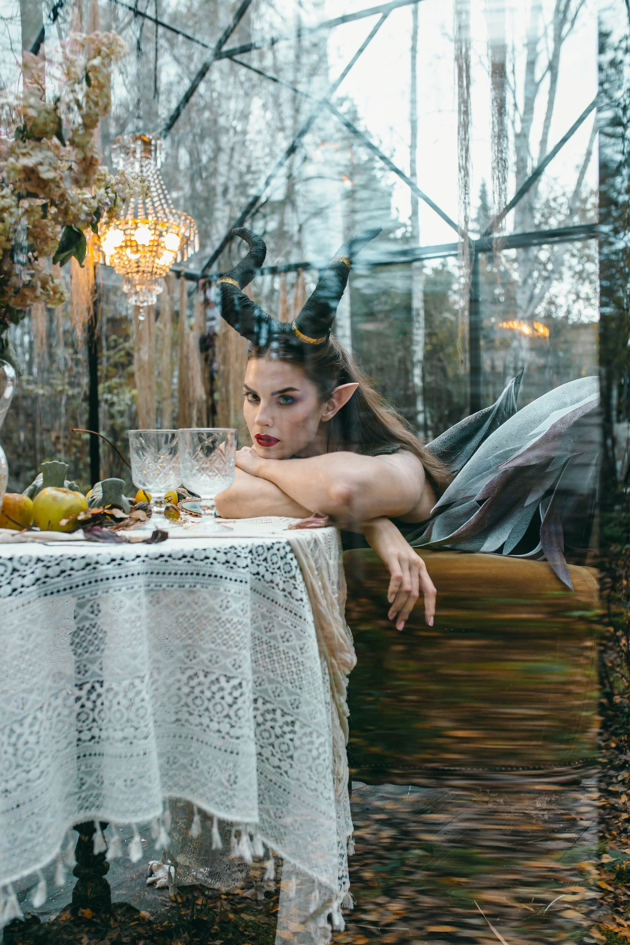 Малефисента. Портретный фотограф в Екатеринбурге Дарья Жужгова