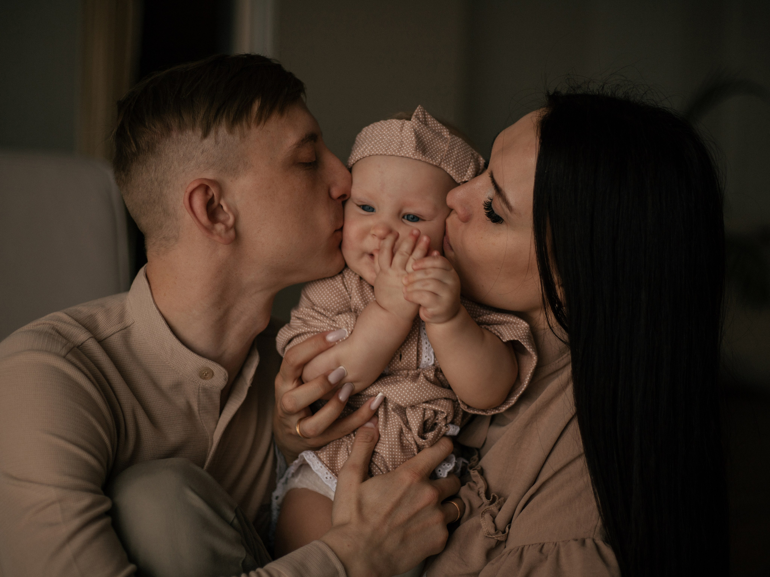 Семейный портрет. Семейный фотограф в Самаре Ольга Гадомская