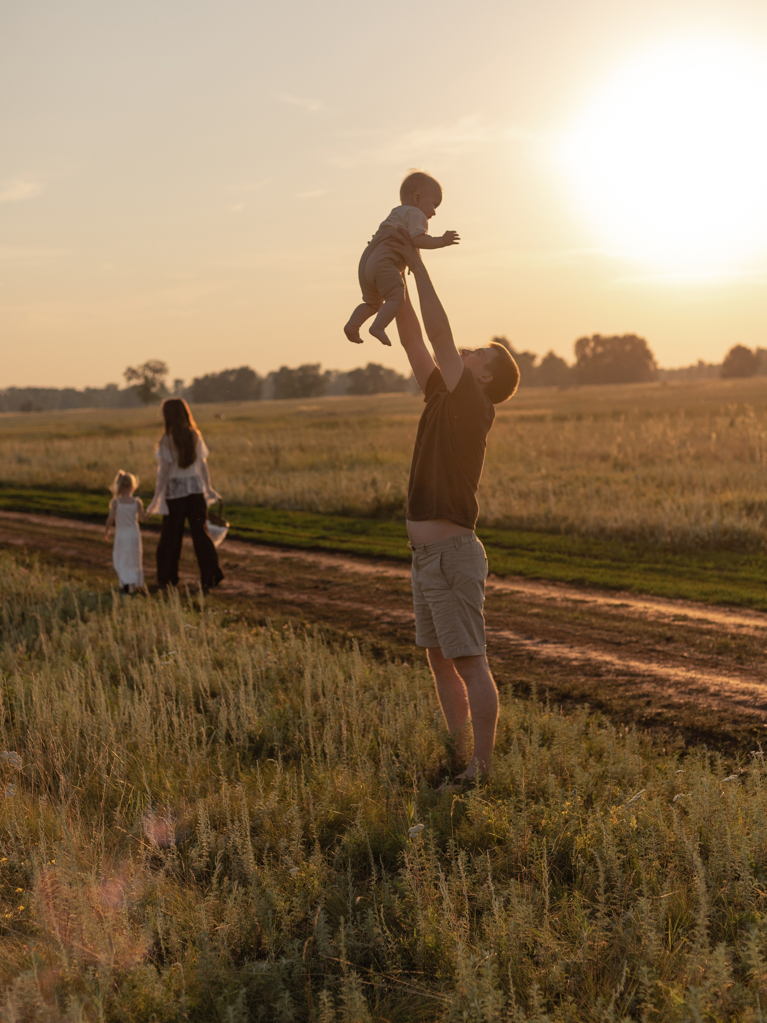Семейный портрет. Семейный фотограф в Самаре Ольга Гадомская