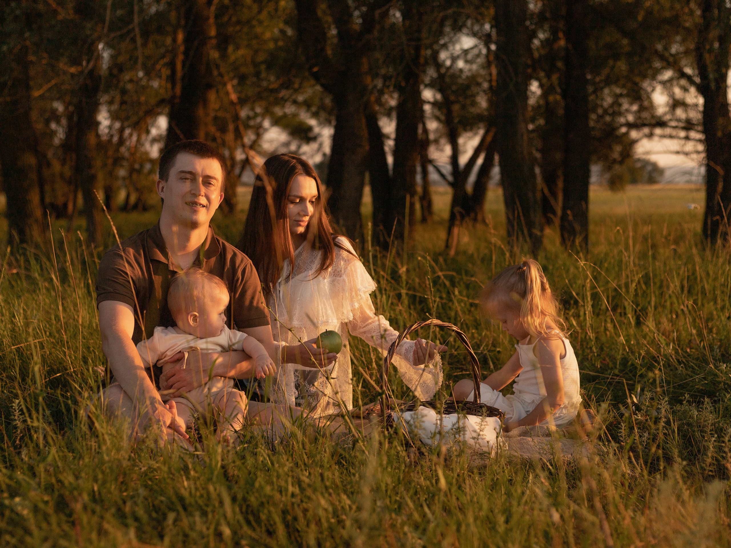 Семейный портрет. Семейный фотограф в Самаре Ольга Гадомская