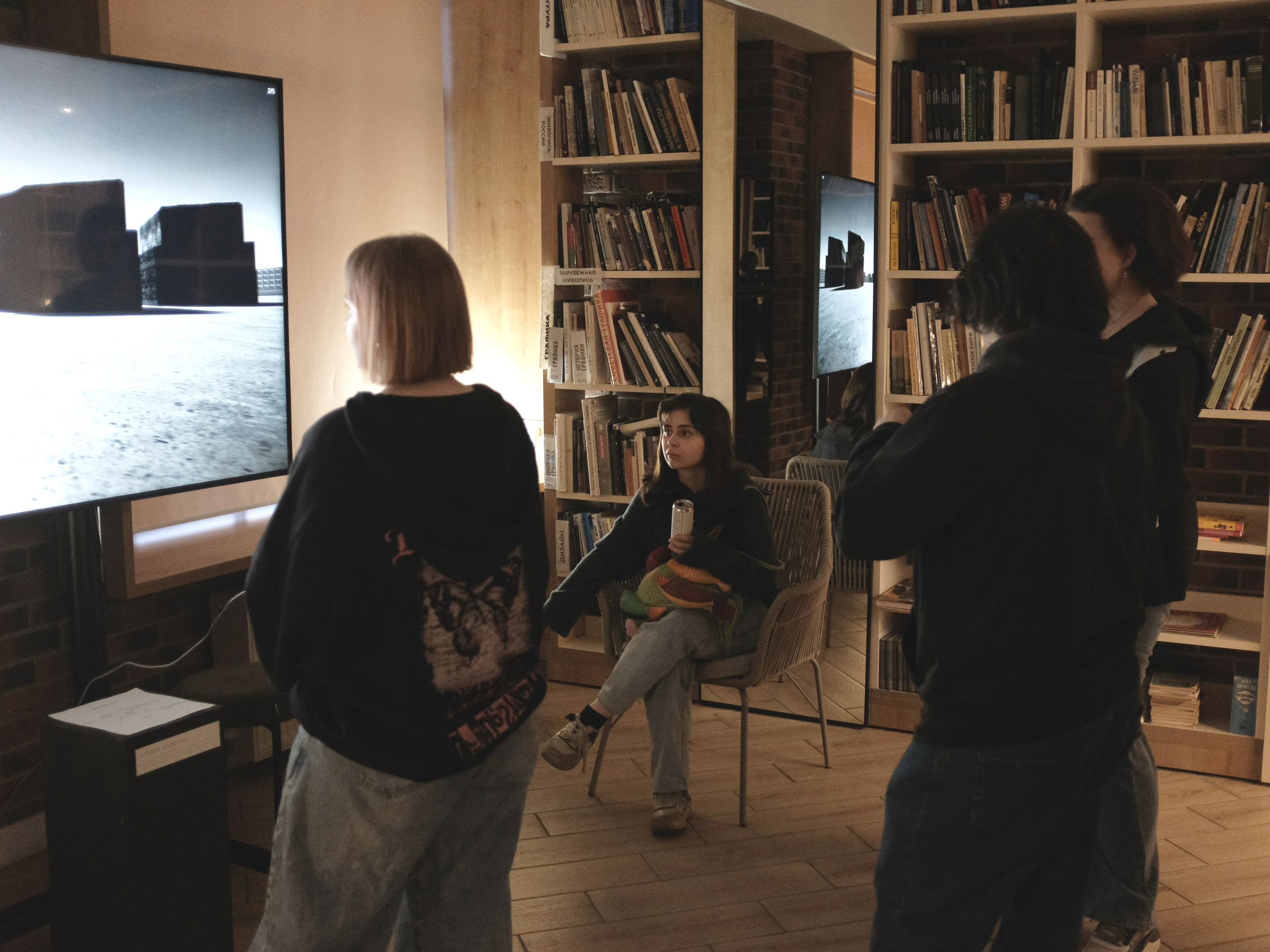 Открытие выставки «человек космический». Репортажный фотограф в Санкт-Петербурге Даниил Могута