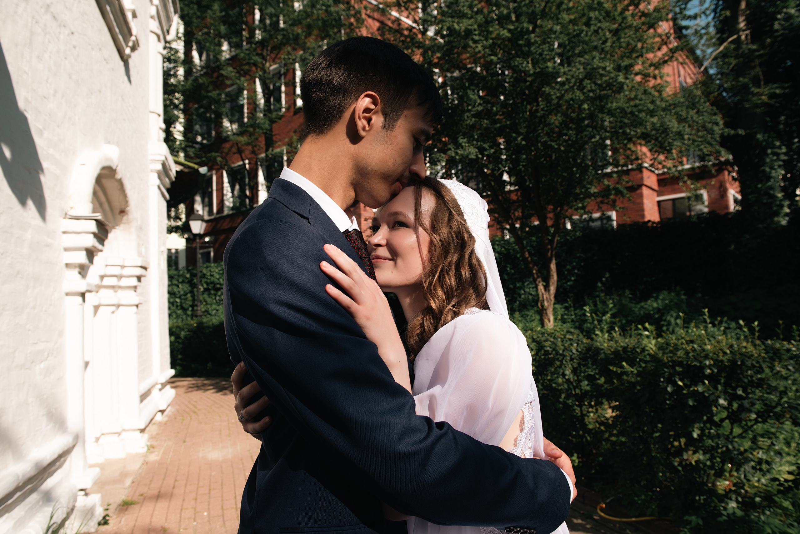 Василий и Алёна. Фотограф, визажист. Москва