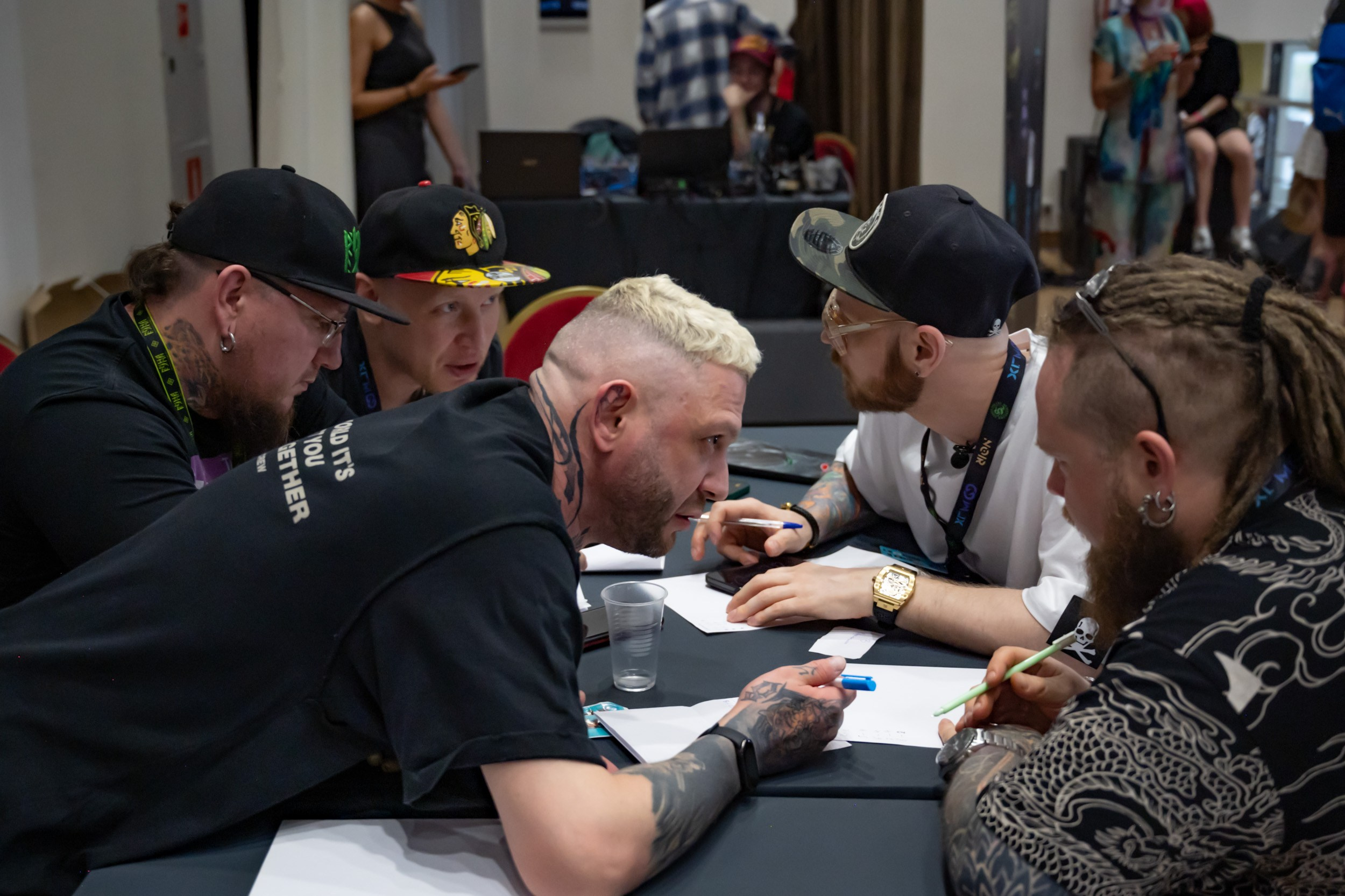 12 Tattoo Fest Sochi 2024. Фотографирую счастливых людей в Сочи