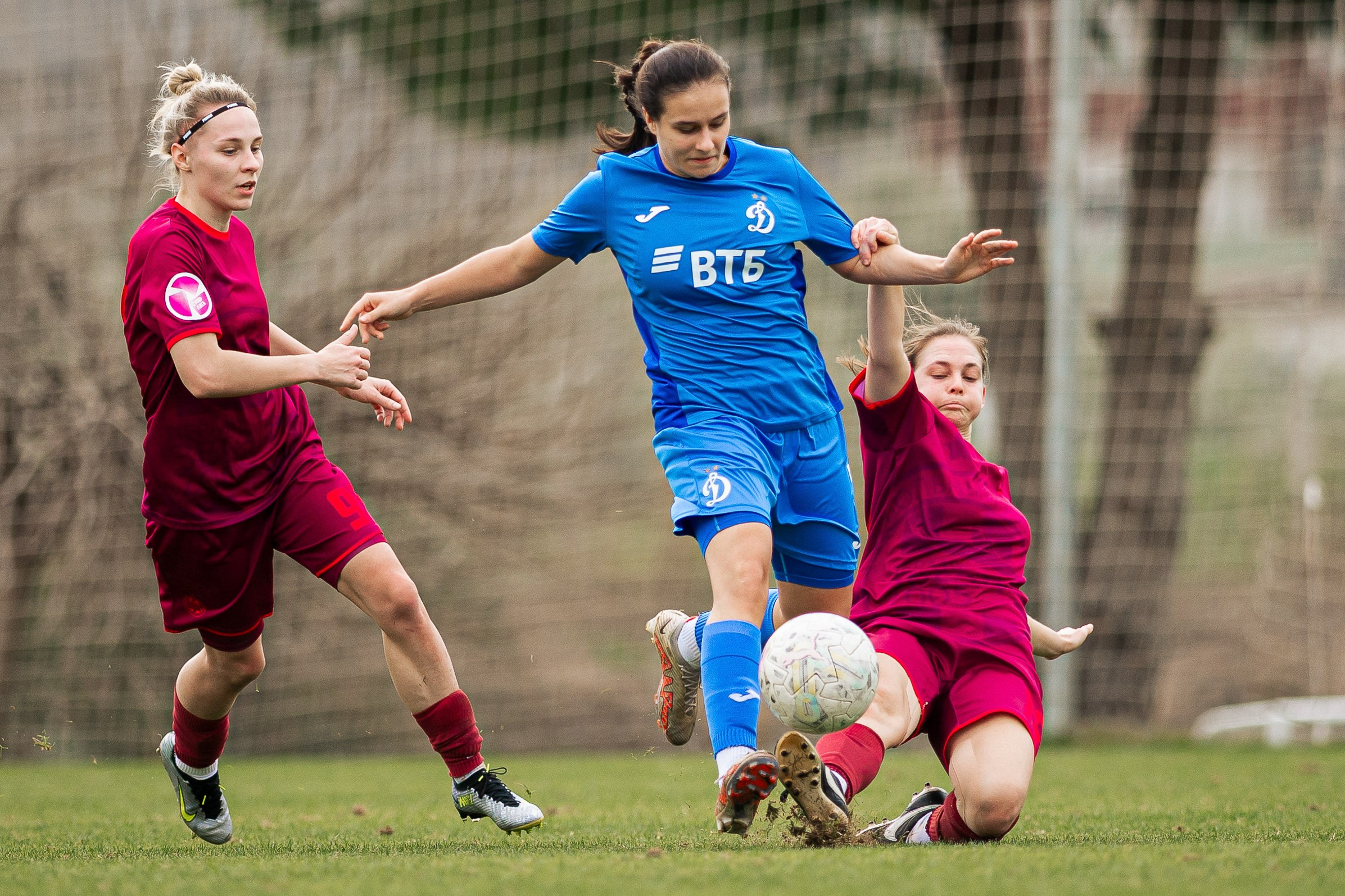 Dynamo women’s team training camp in Turkey, 2024. Фотограф Кирилл Сафонов