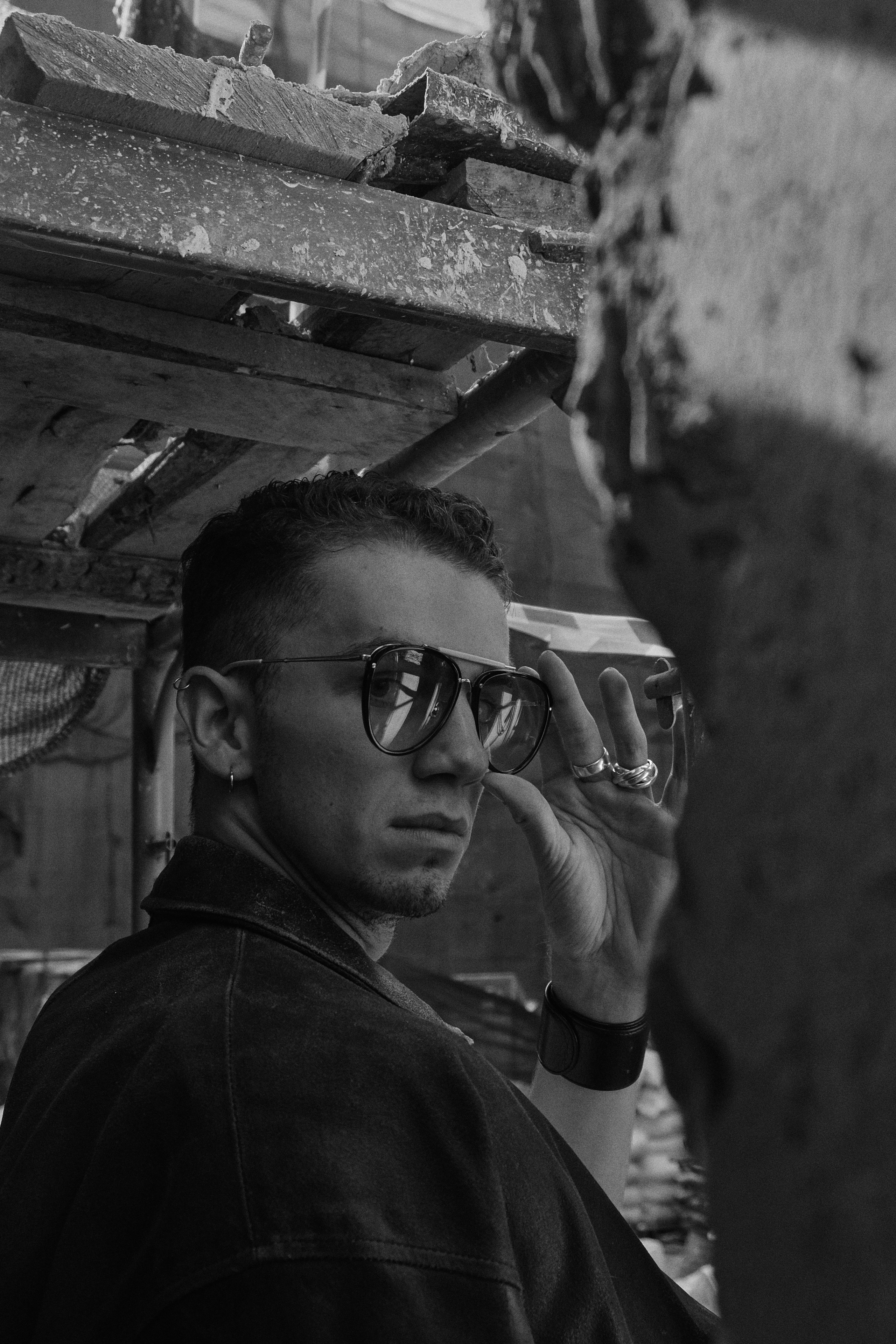 Мужской портрет- Улицы. Noffocus — фотограф в Санкт-Петербурге | Контент и арт-съёмка