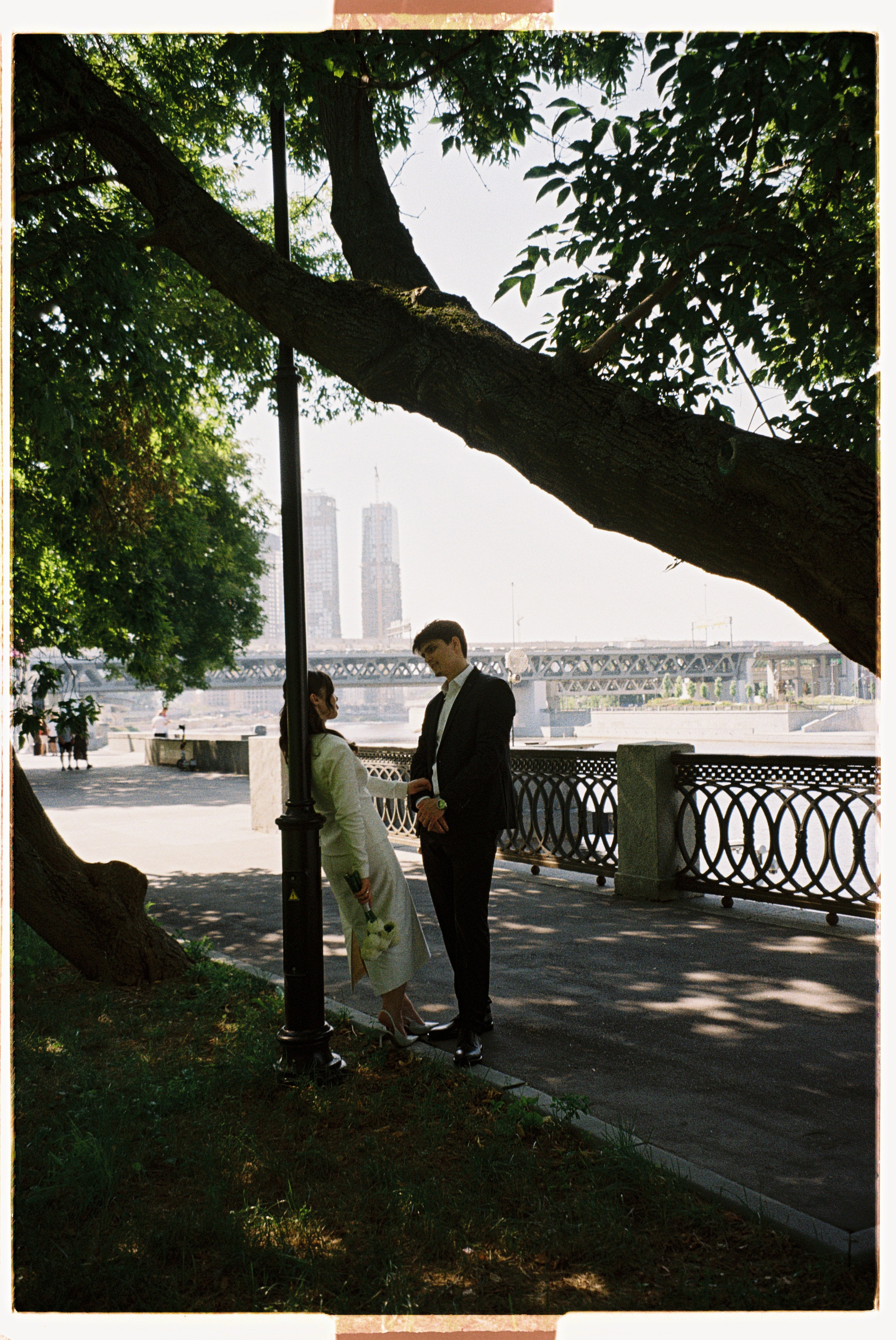 На плёнку (Таня и Ахмед). Фотограф в Москве — Евгения Прокопенко