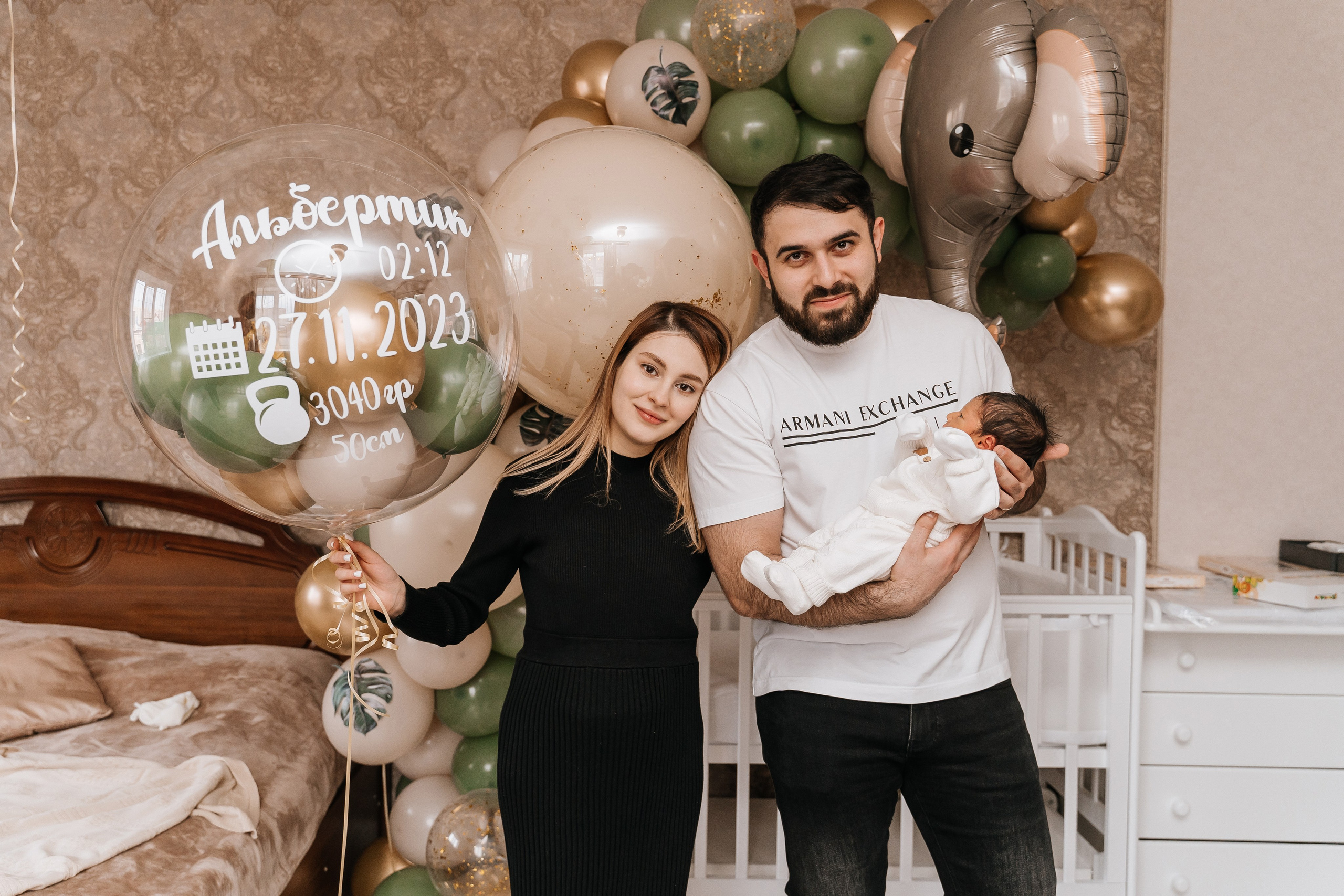 Выписка Альбертика. Фотограф Ларионова Надежда|Ставрополь