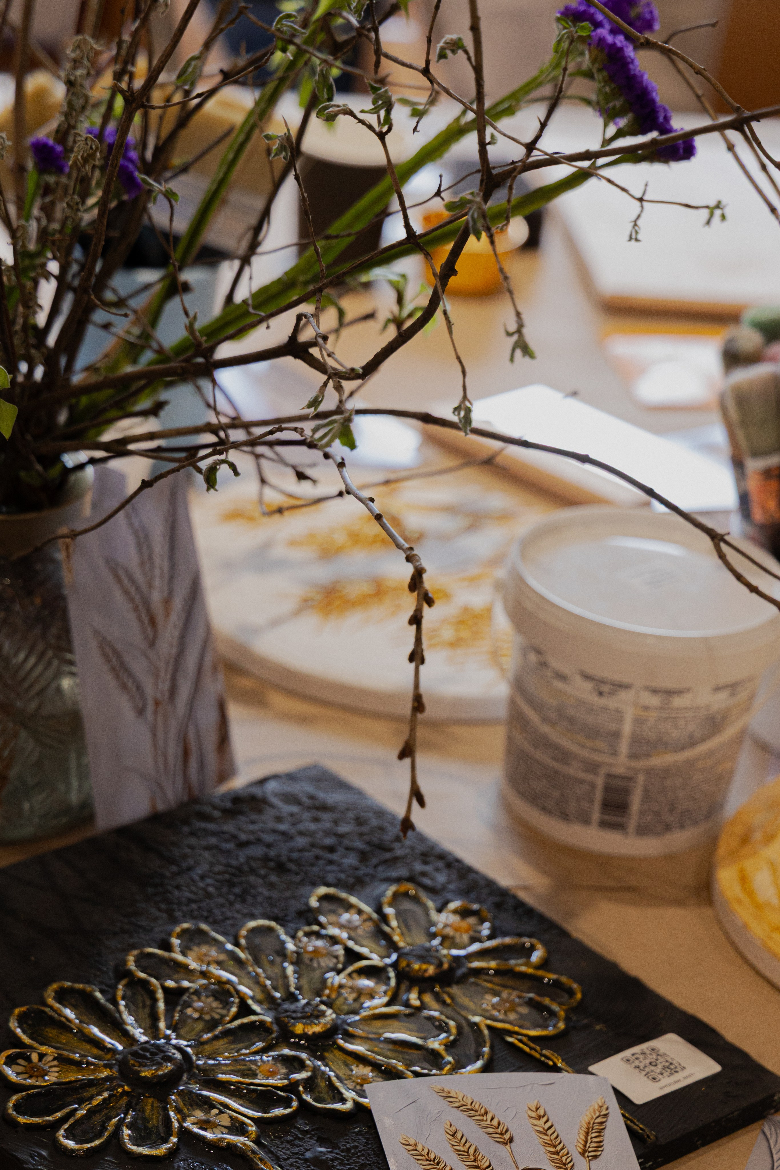 МК Текстура. Анастасия Ракчеева Художник