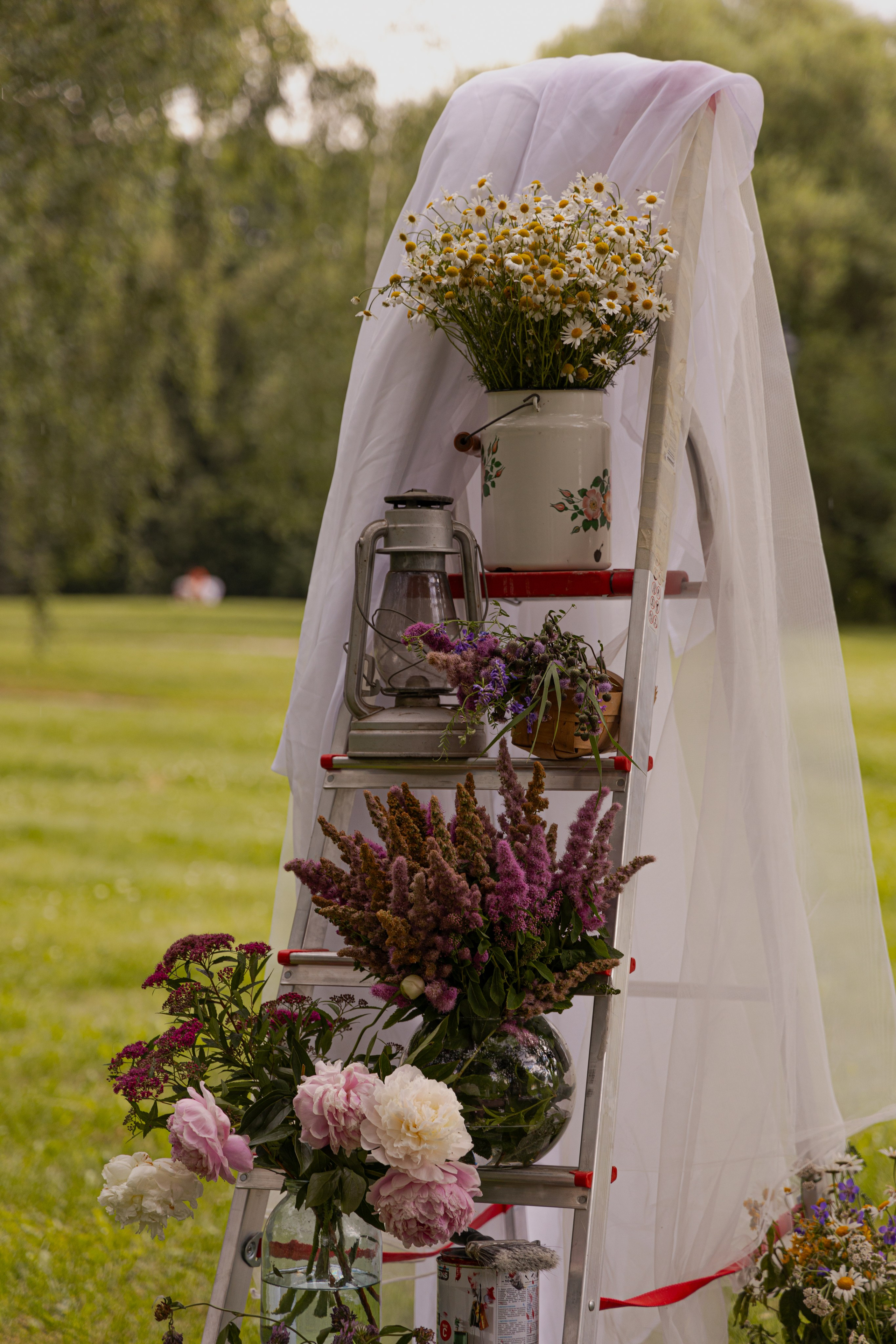 МК Пион (пикник в парке). Анастасия Ракчеева Художник