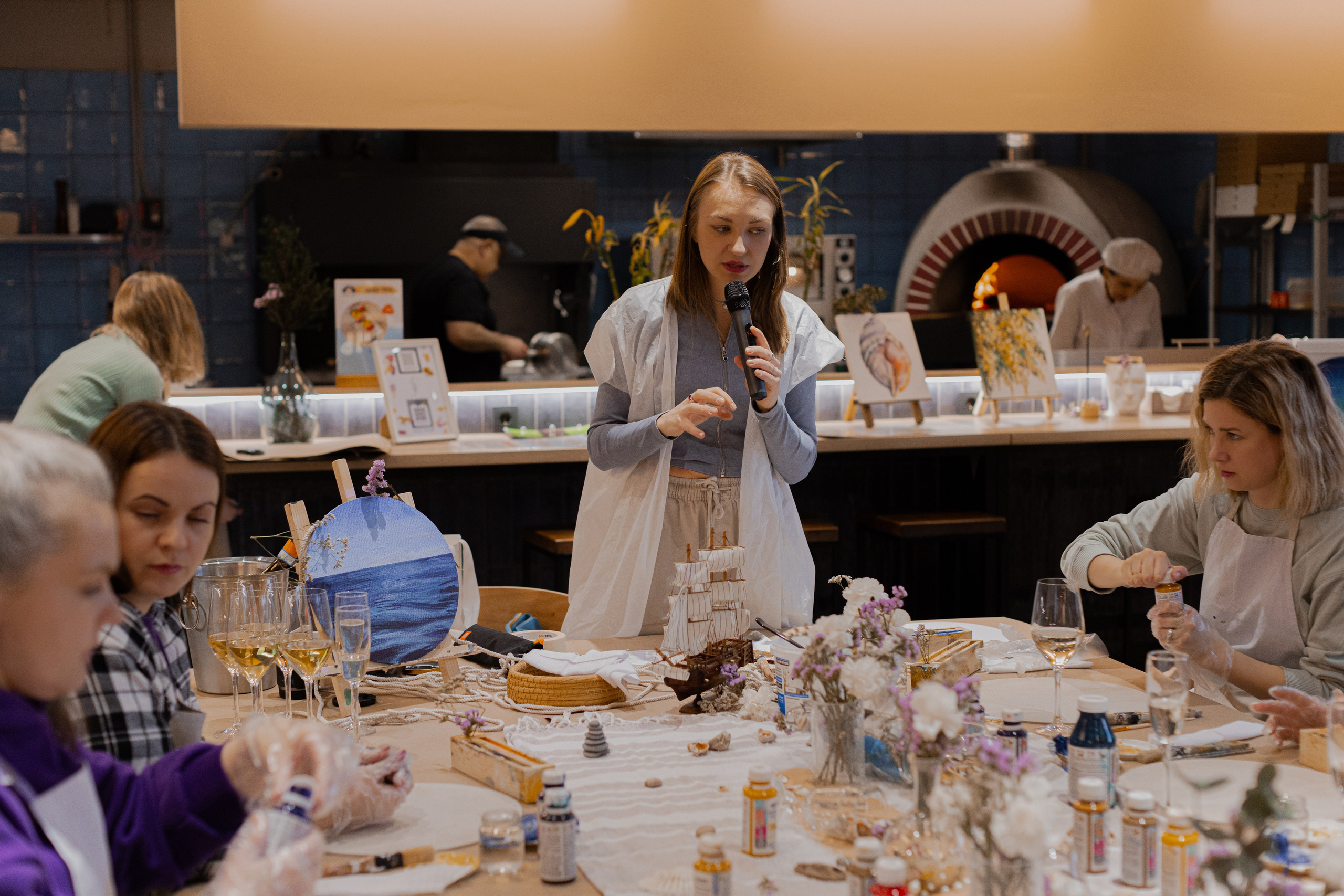 МК Море. Анастасия Ракчеева Художник