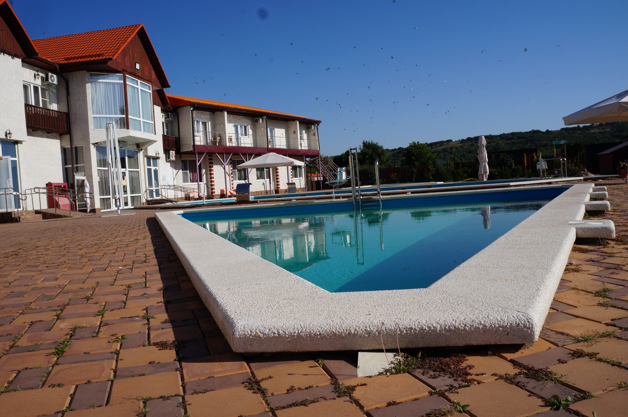 Фотографии термального источника август