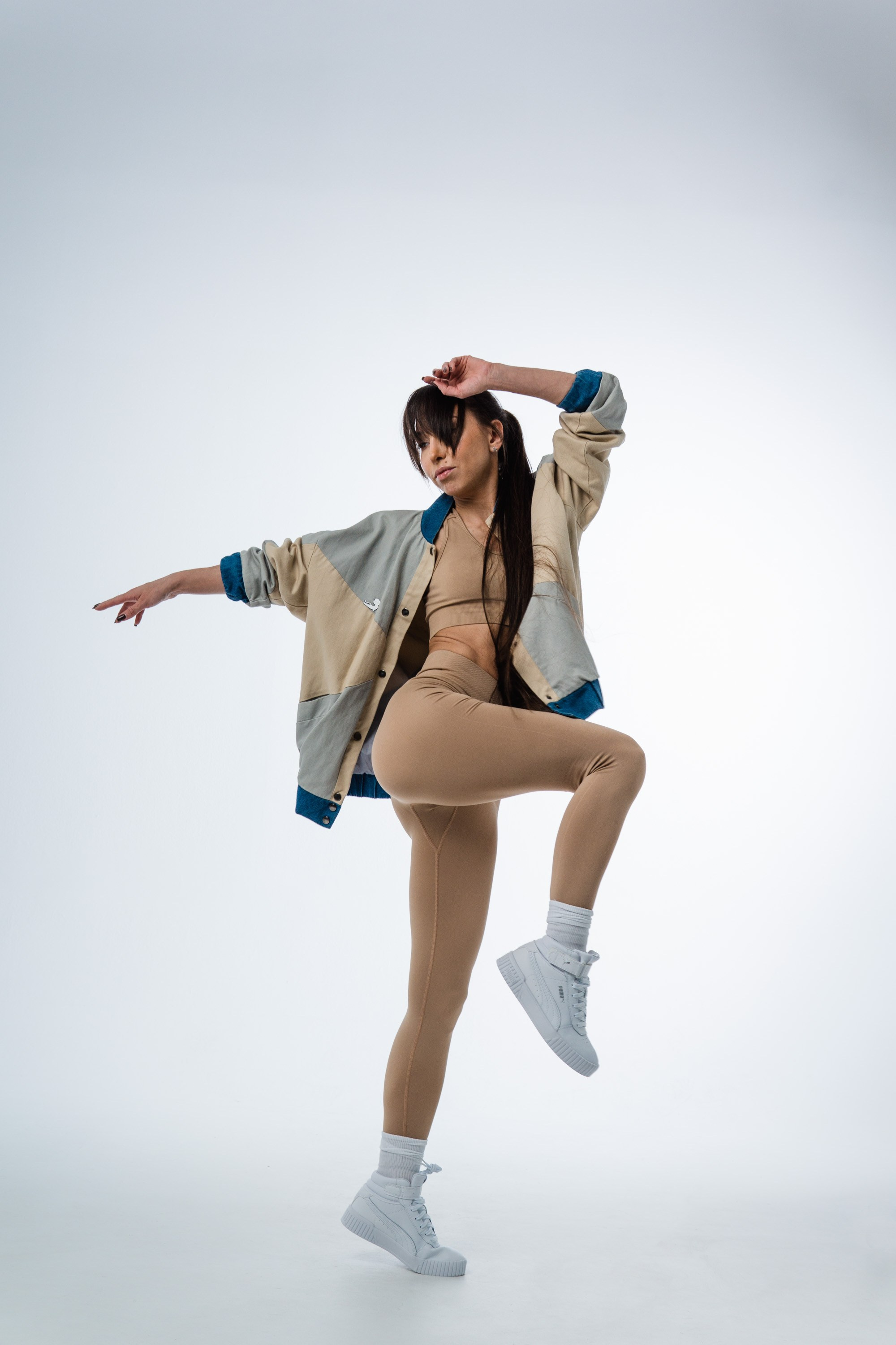 Фотосессия в спортивном стиле для Юлии. Челябинск. Портретный фотограф Челябинск Константин Марунин