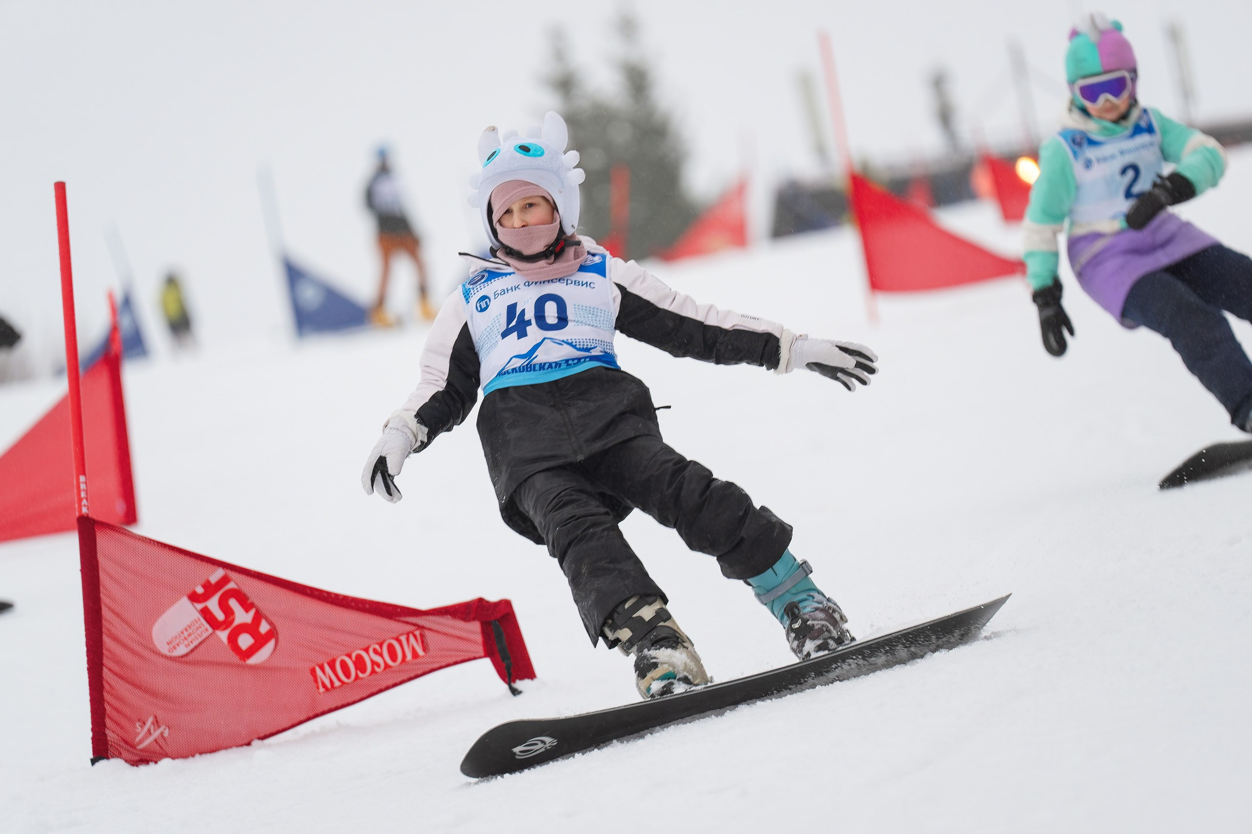 Первенство МУ ДО СШ «Шуколово» по сноуборду PSL. Фотограф Студитский Евгений