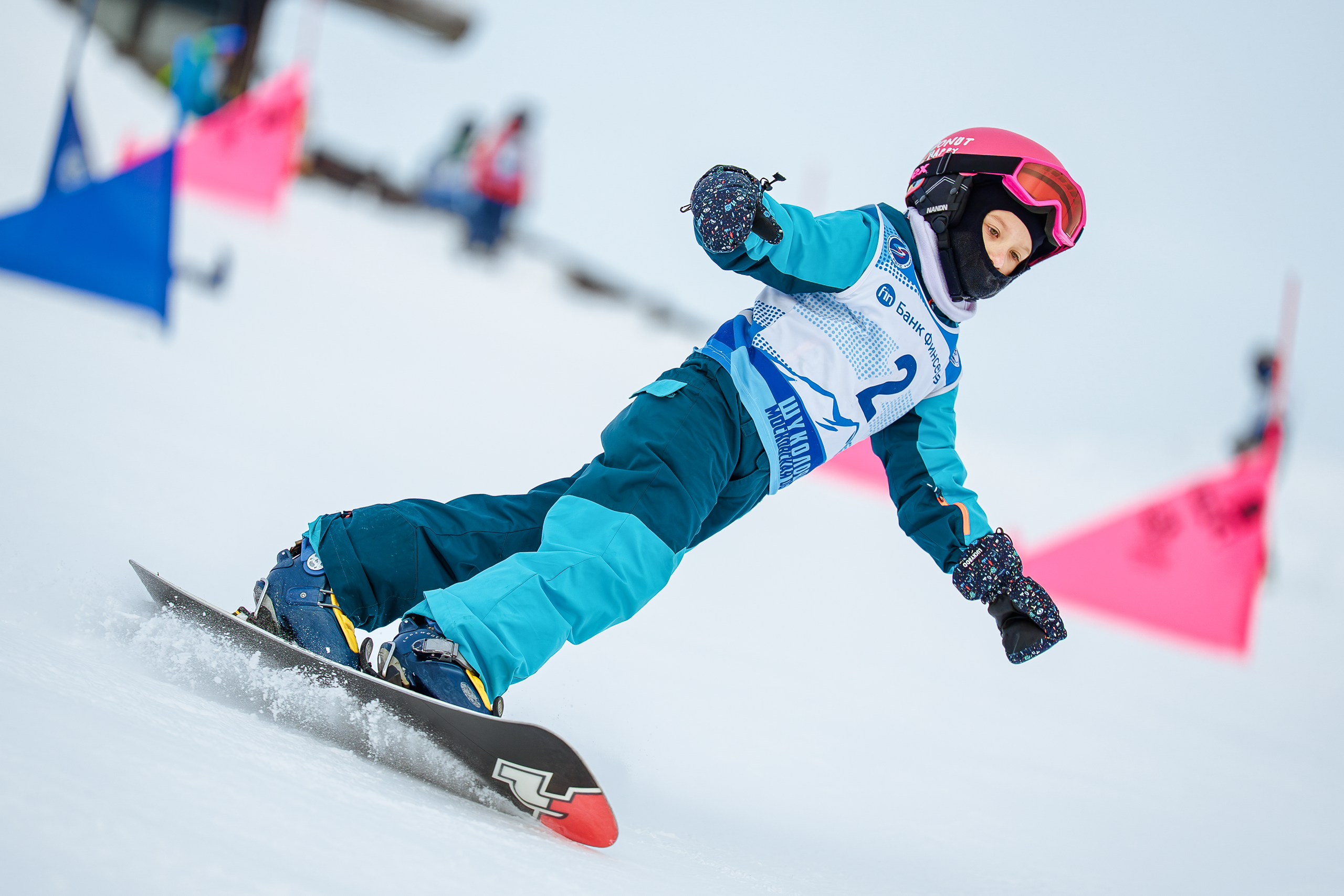 2026.02.06 | Первенство Дмитровского м. о. по сноуборду, PGS. Фотограф Студитский Евгений