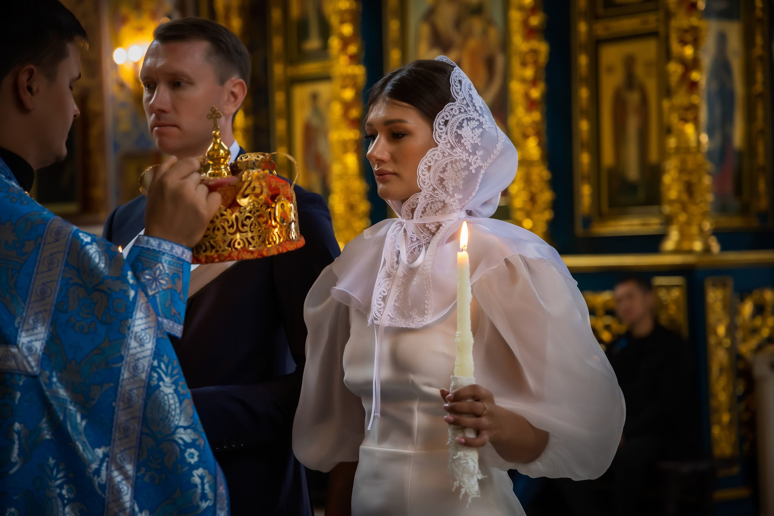В Храме. Семейный и Свадебный фотограф в Астане Александр Астапов