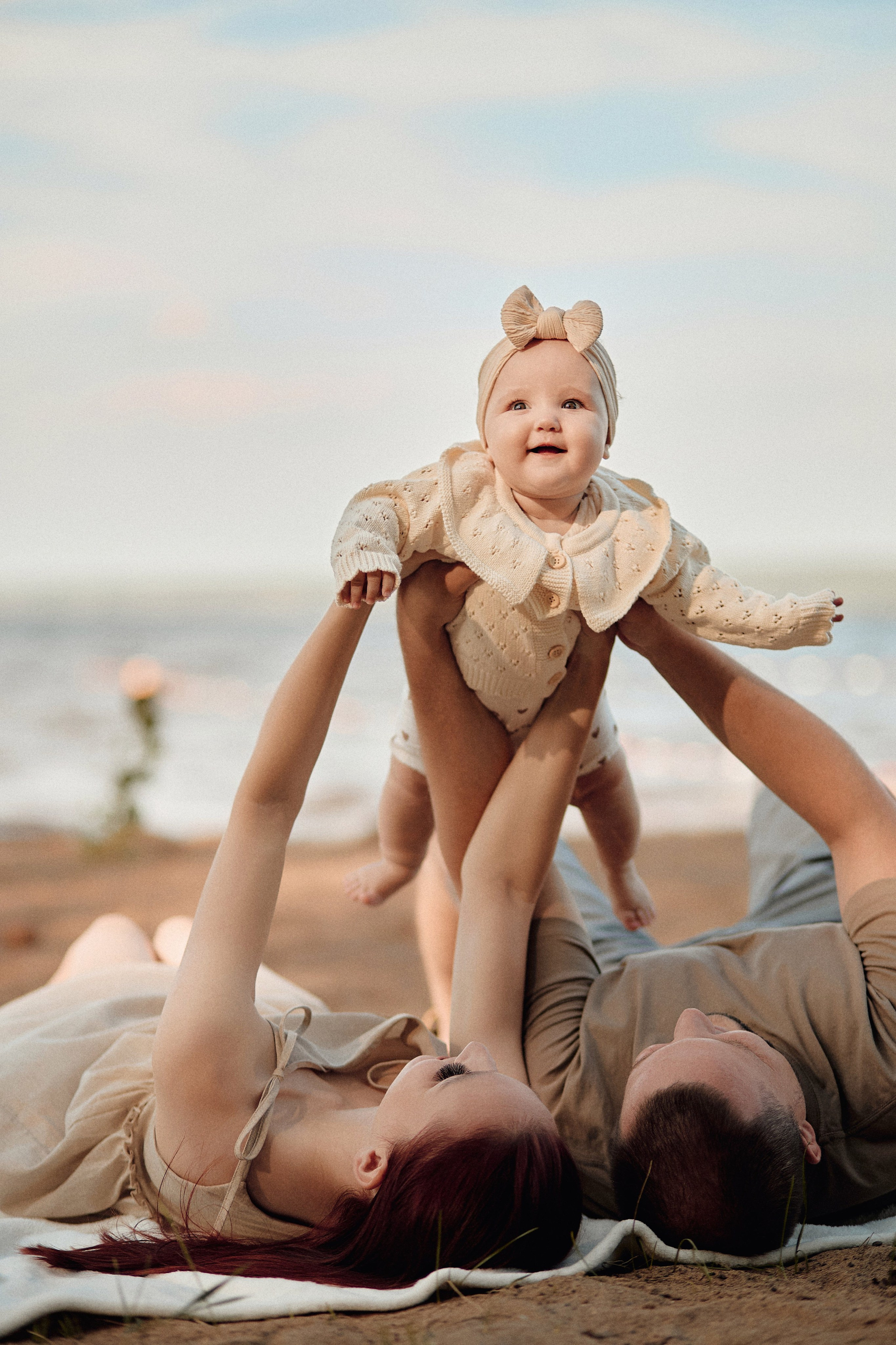 Павел, Ксения и Евангелина. Свадебный фотограф Чайковский