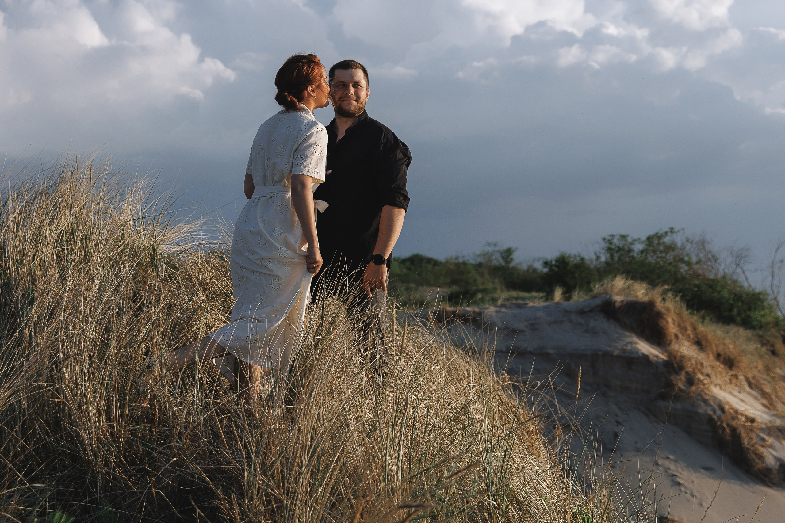 Destined to Meet: Sky & Sea. Свадебный и репортажный фотограф Калининград