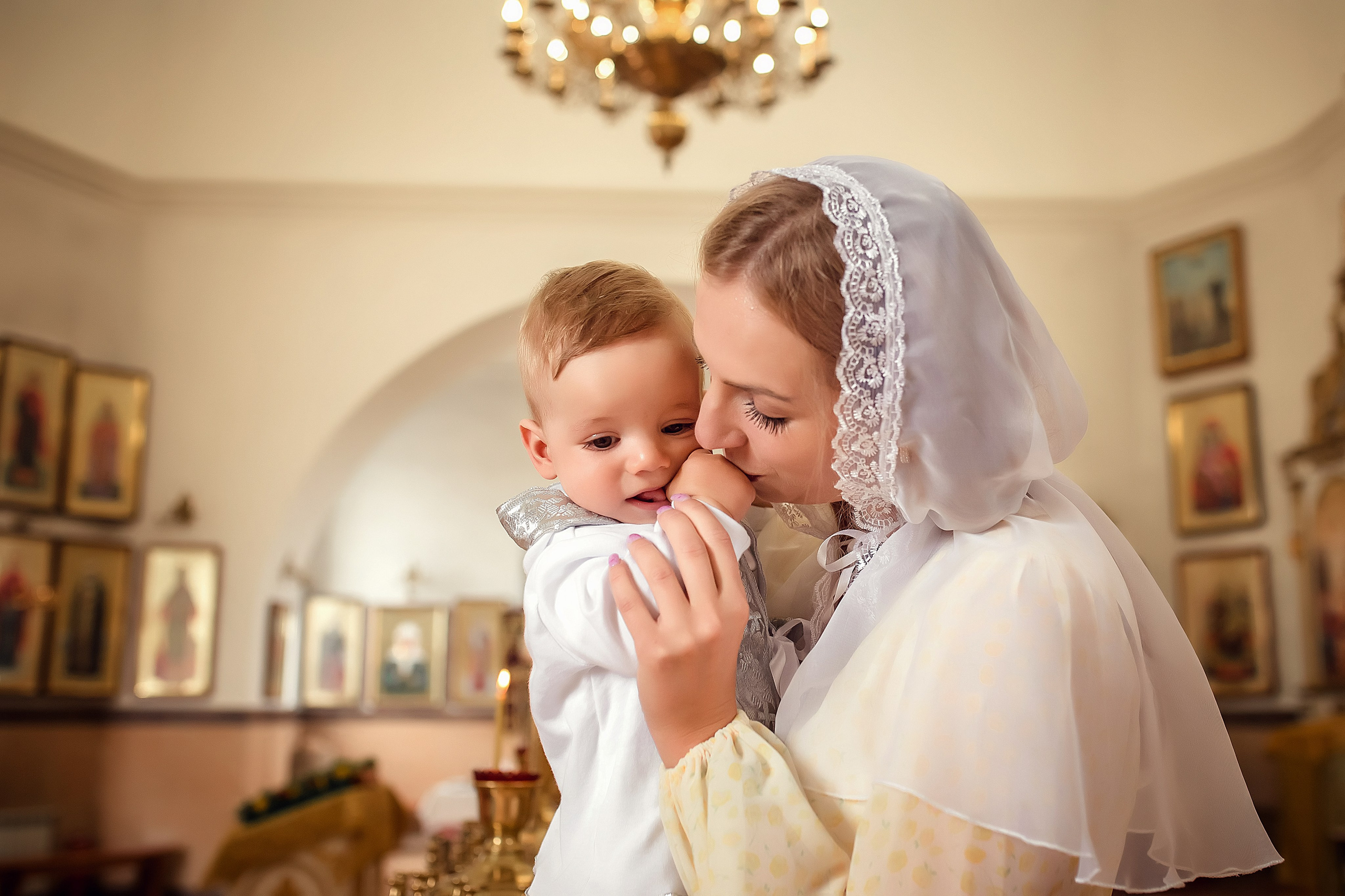 Крещение Марка