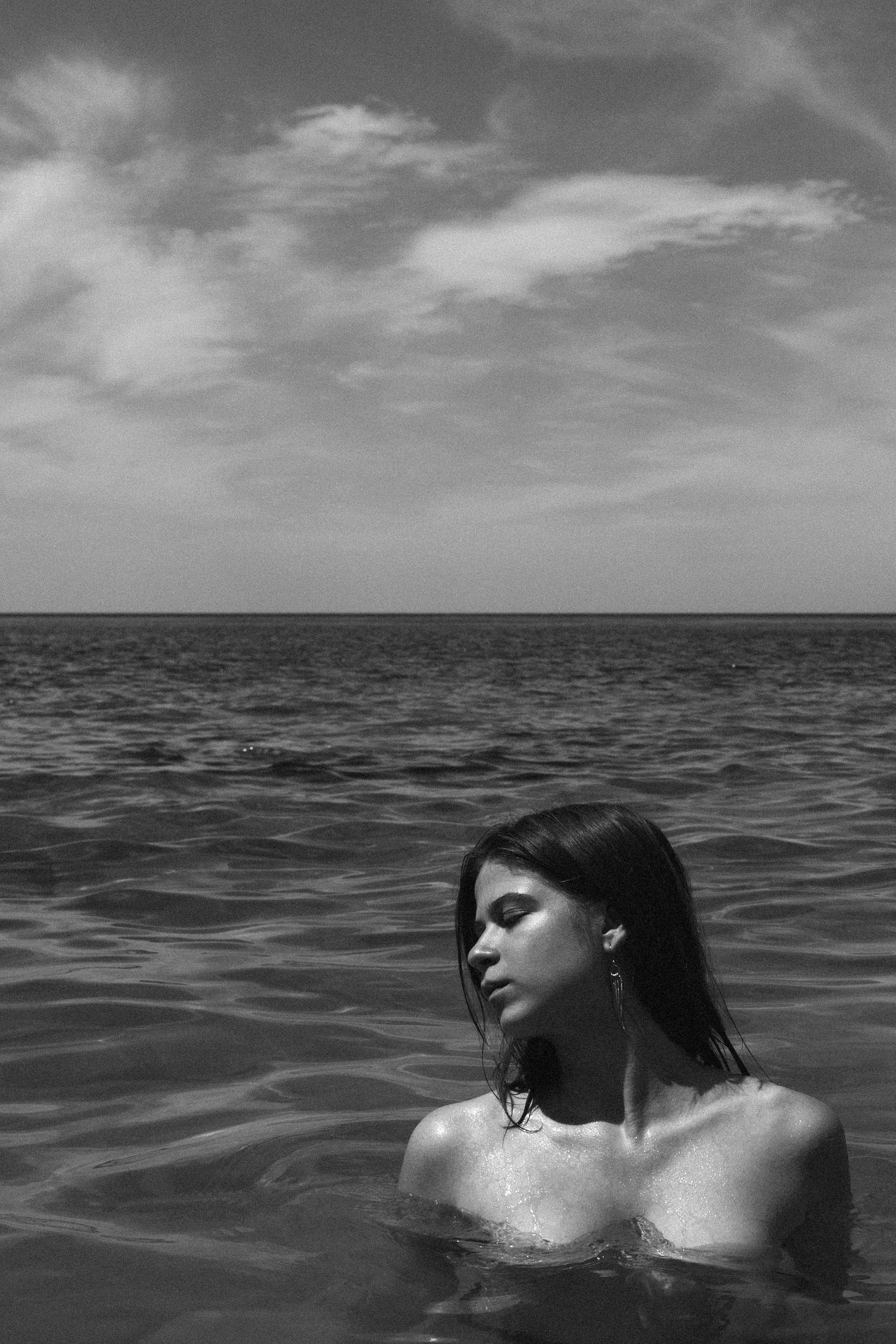 Голубая бездна 18+. Фотограф в Краснодаре Лагунов Владимир