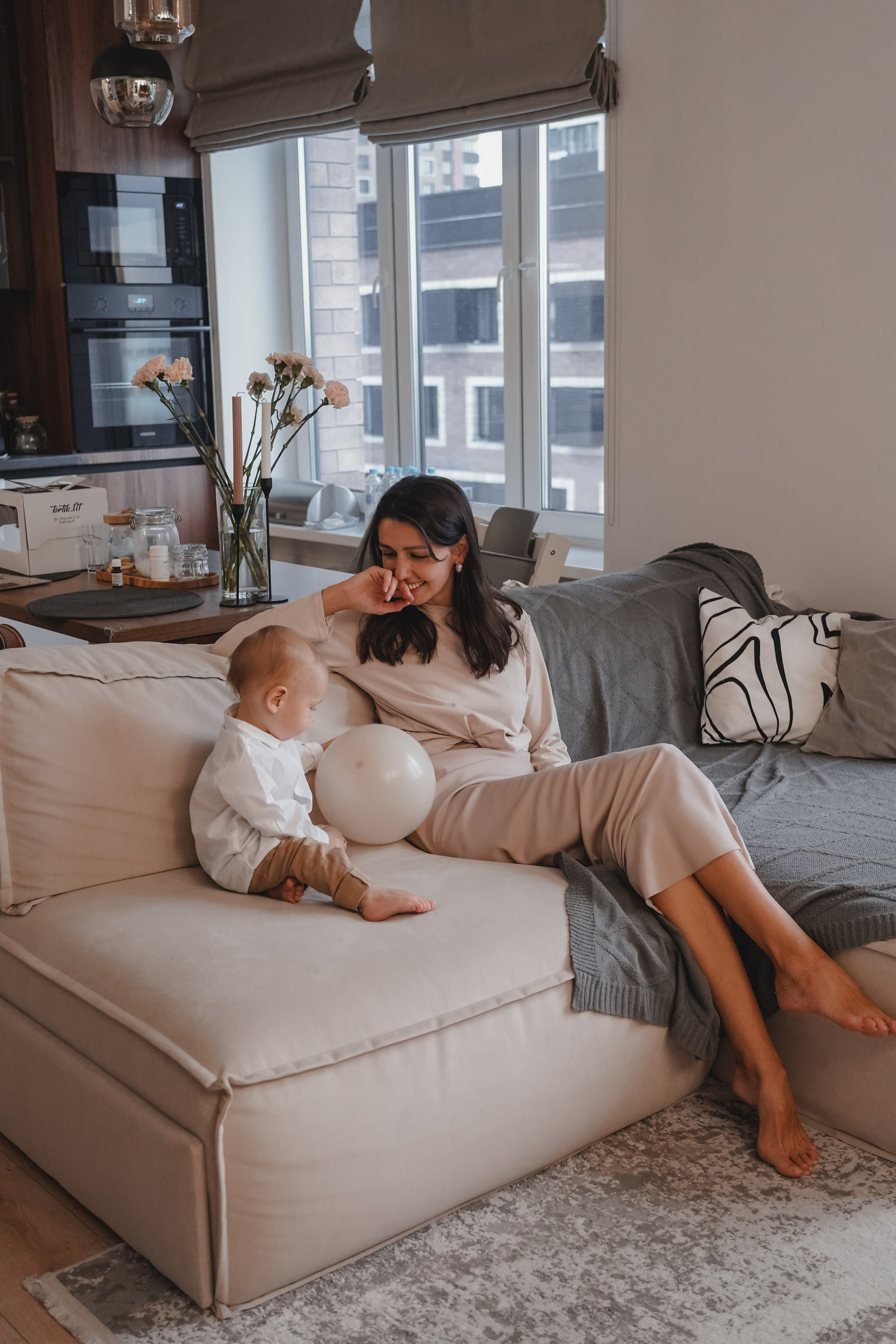 Семейная фотосессия дома. Фото и видео съемка