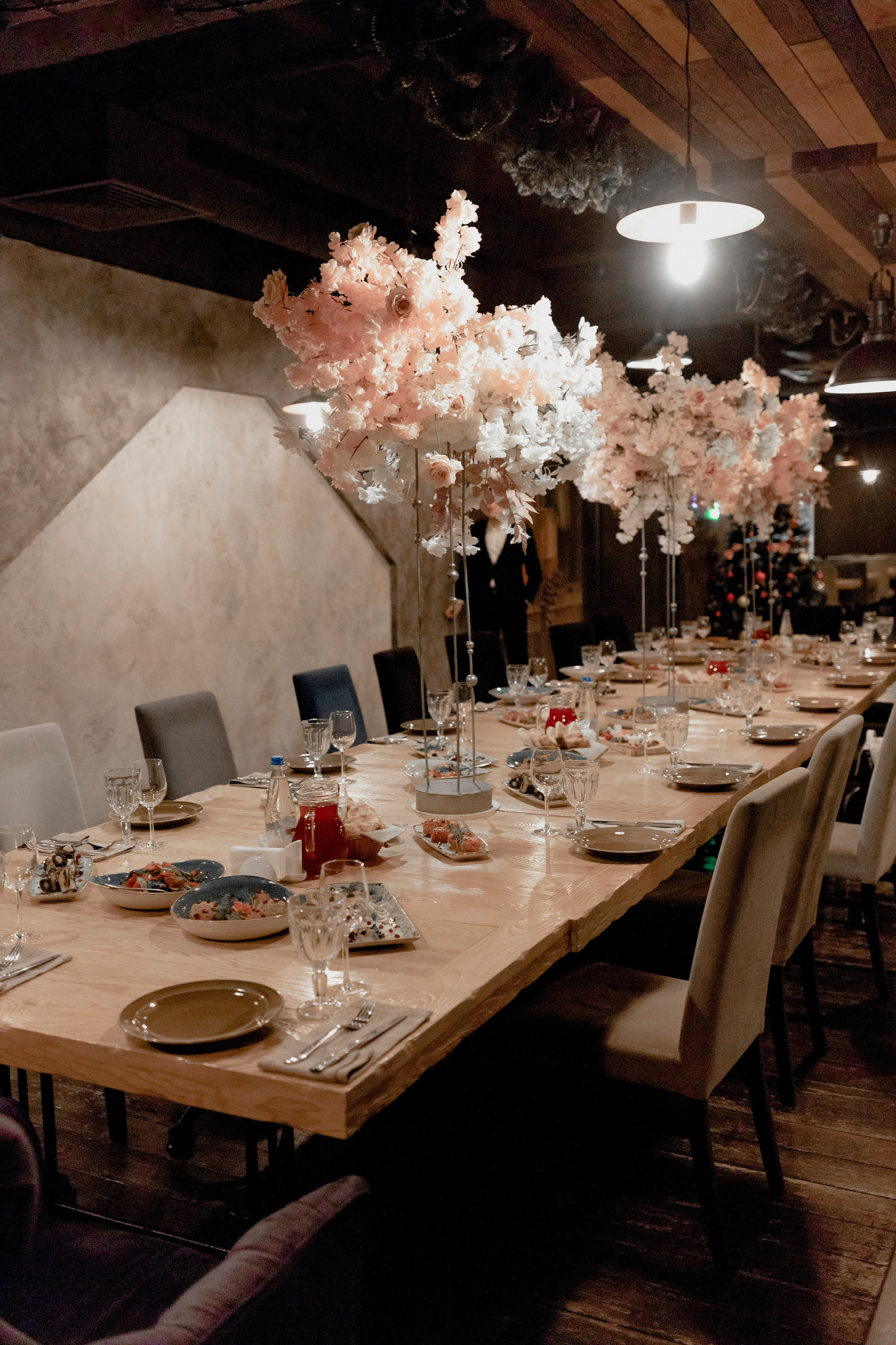 Репортаж свадебного вечера. Свадебный фотограф Александра Попова