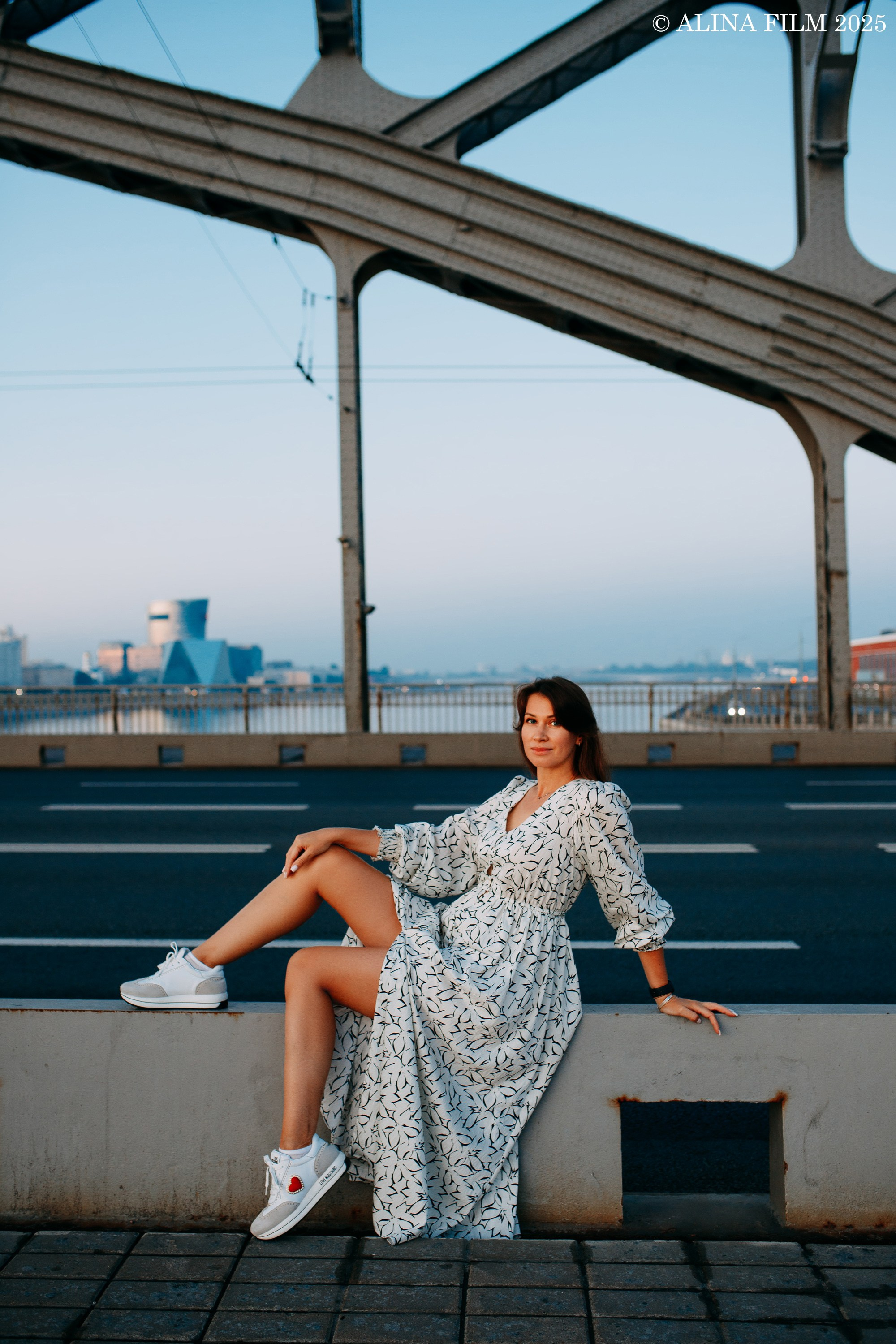 Фотосессия на рассвете. Фотограф в Санкт-Петербурге Alina Film