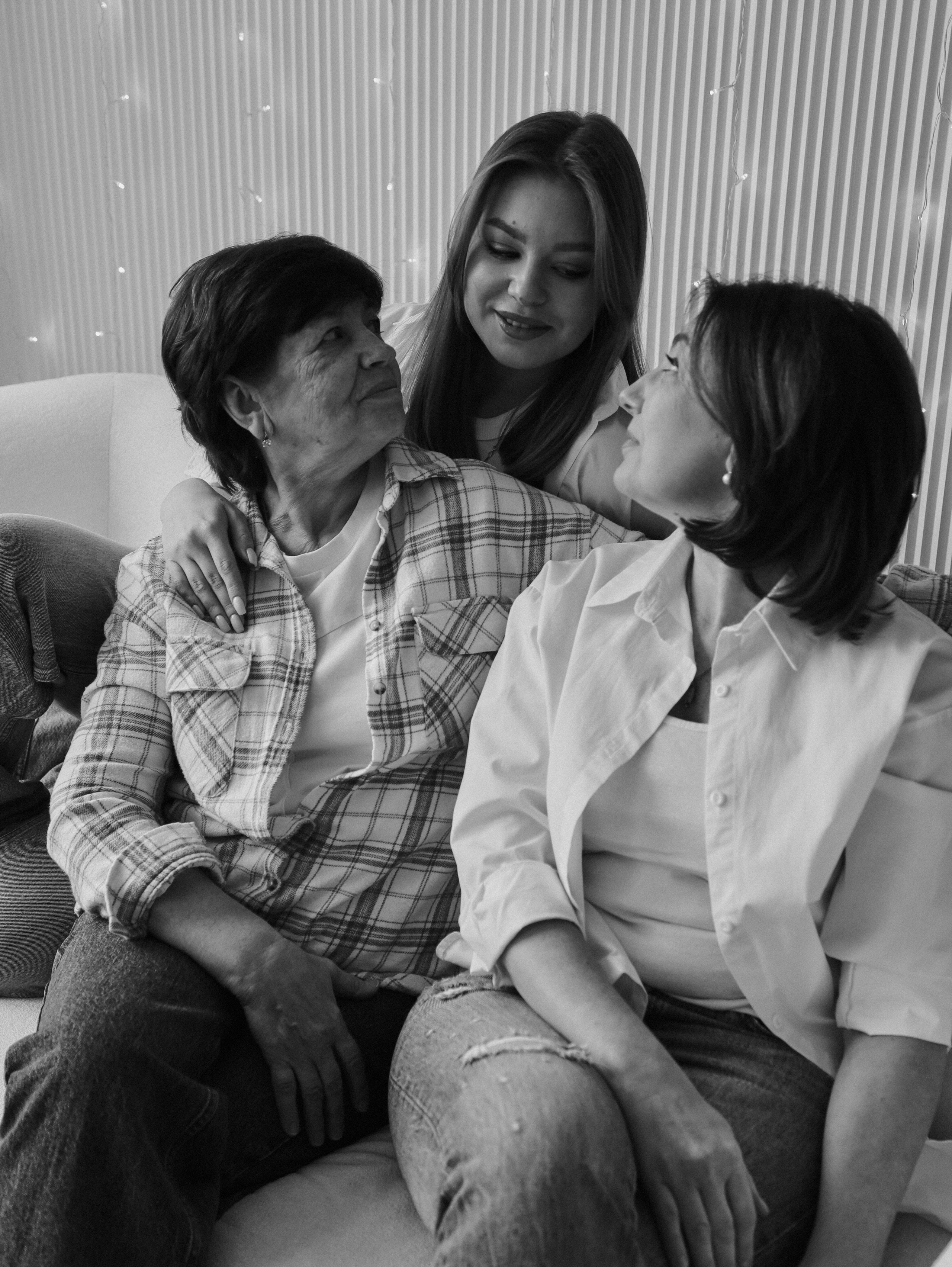 МАМА | ДОЧКА | ВНУЧКА. Фотограф Москва Анастасия Толстова