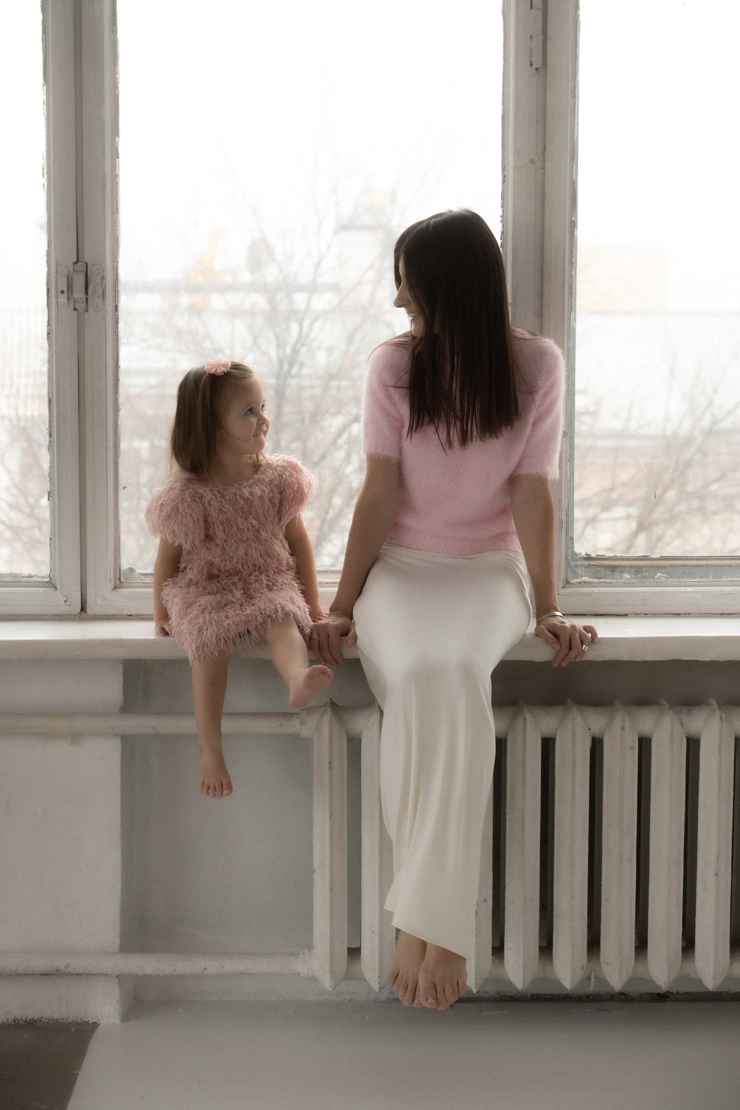 Андрей + Маша + Ника. Семейный и детский фотограф Юлия Шох