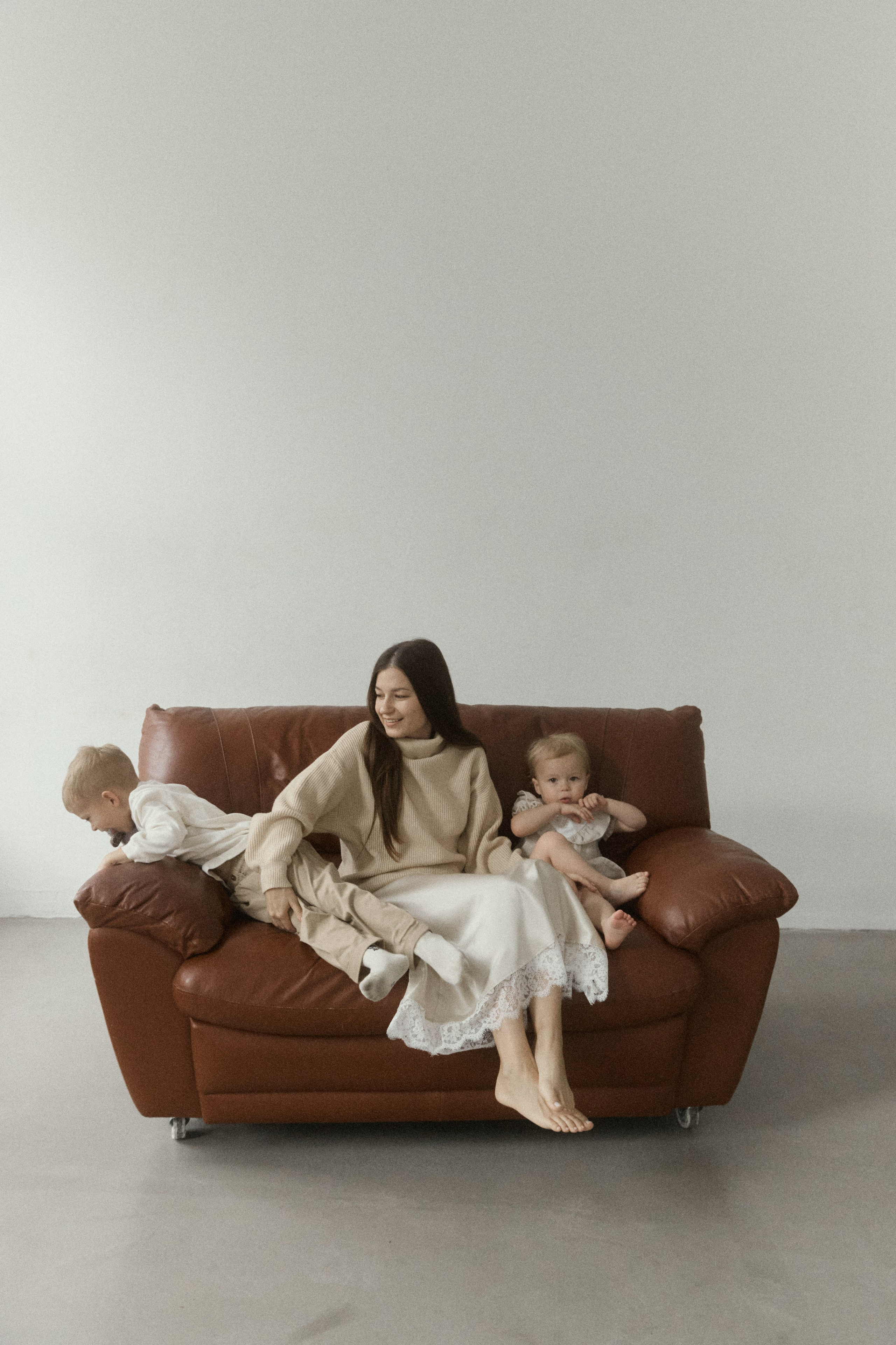 Настя + Демьян + Агата. Семейный и детский фотограф Юлия Шох