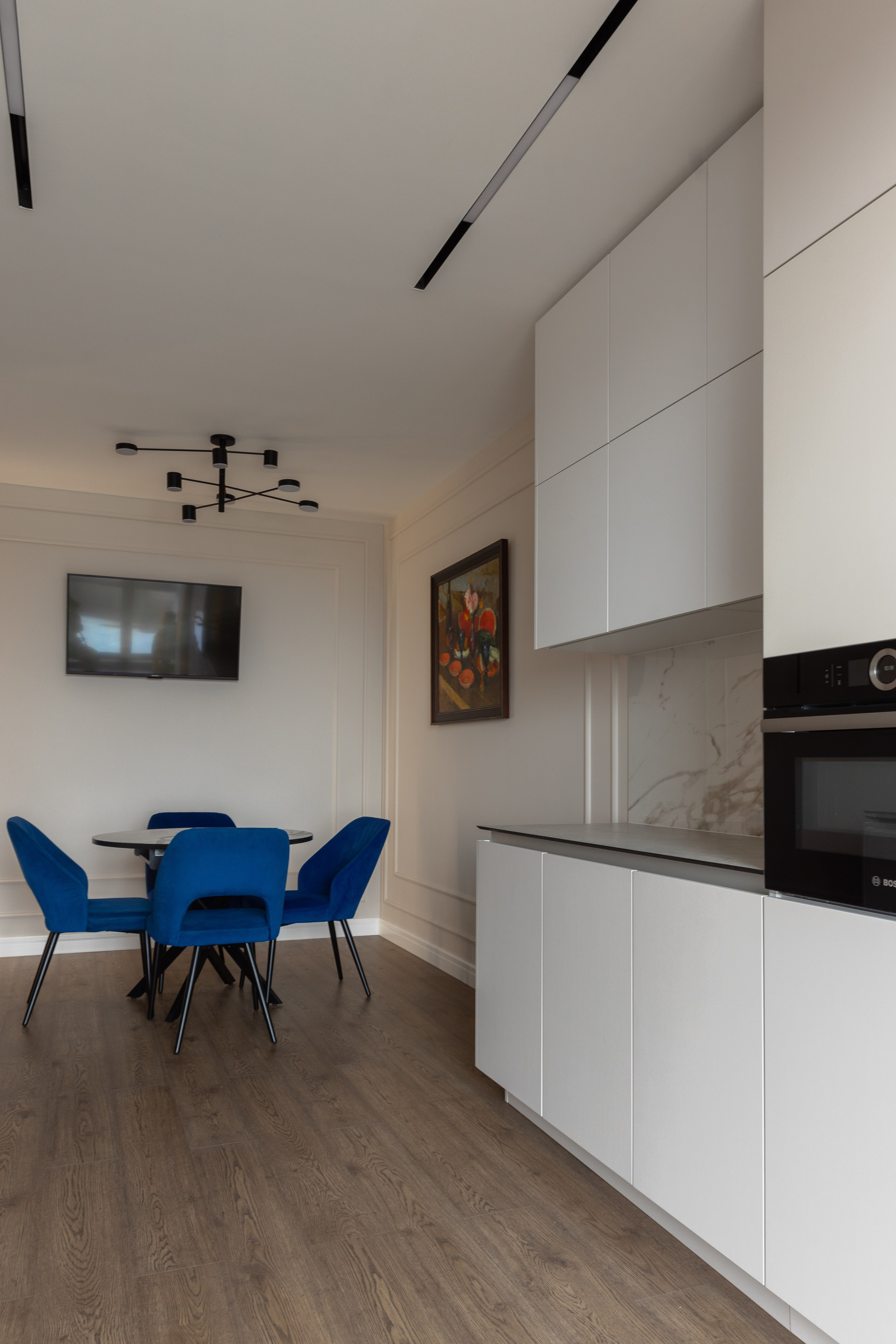 Северный Парк | Кухня | ГР-5743. ГУДРУМ — Мебель на заказ в Томске | Кухни | Шкафы | Стулья и Столы