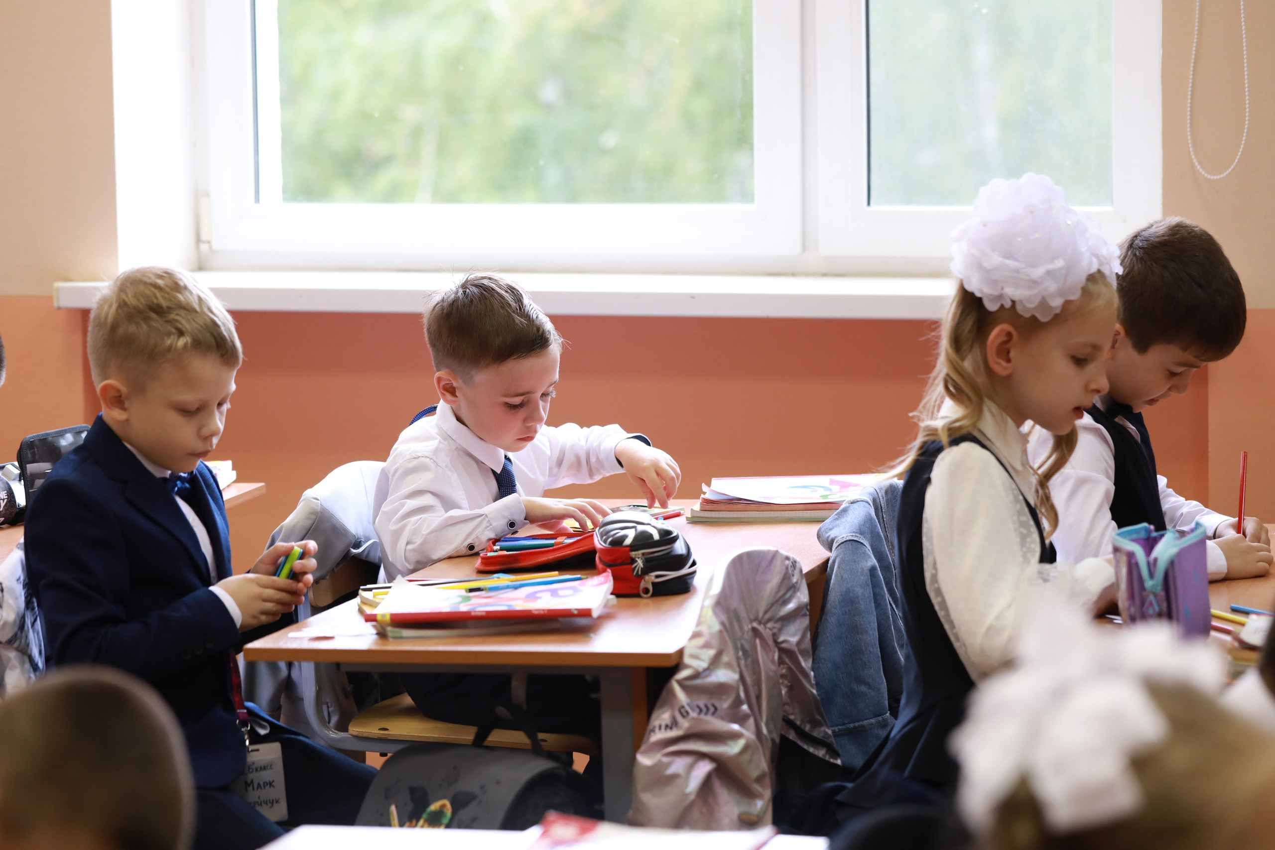 1 september. Фотограф Ксения Есенина Москва