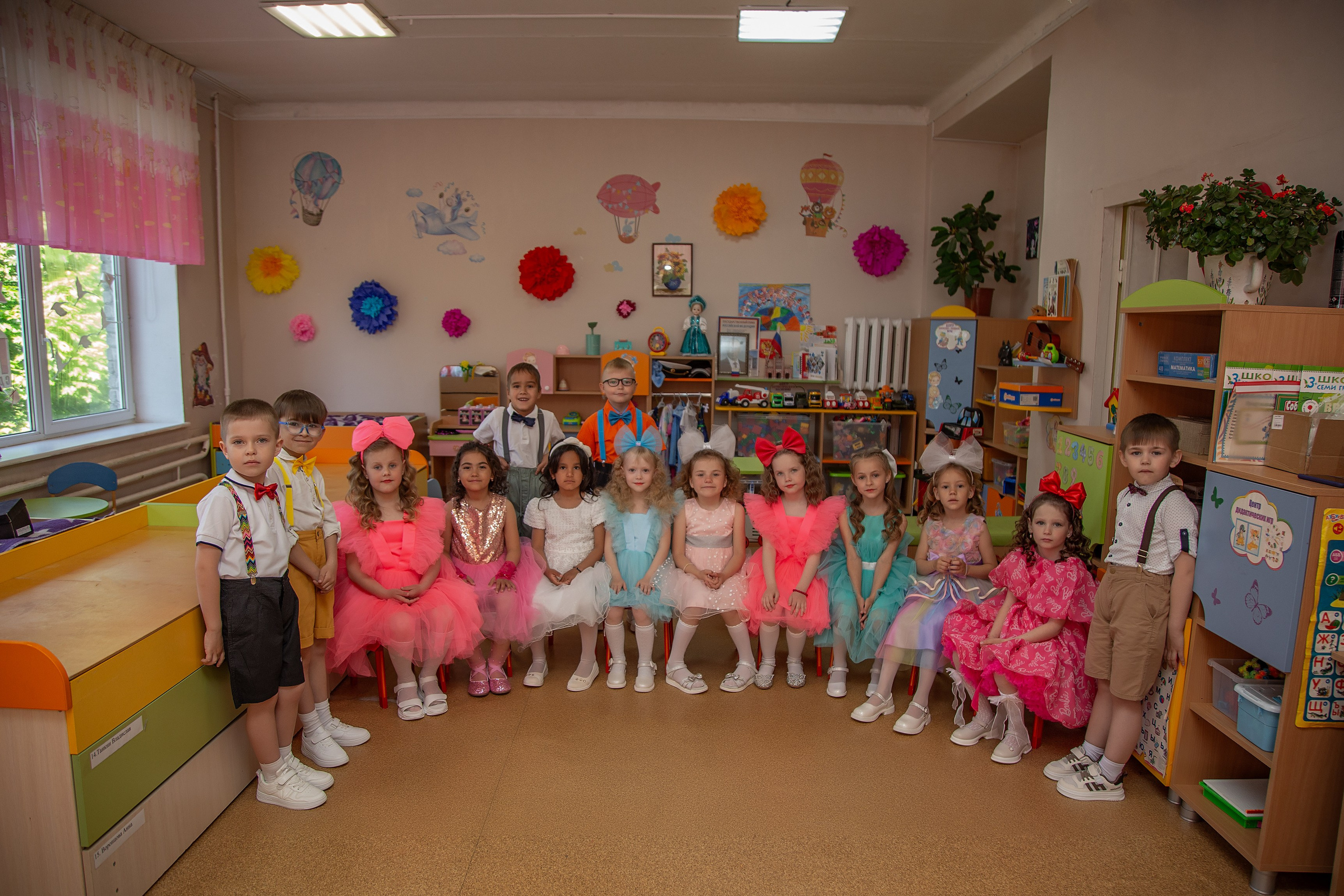 Выпускной-Детский сад «Золотая рыбка». Https://malovafoto.ru